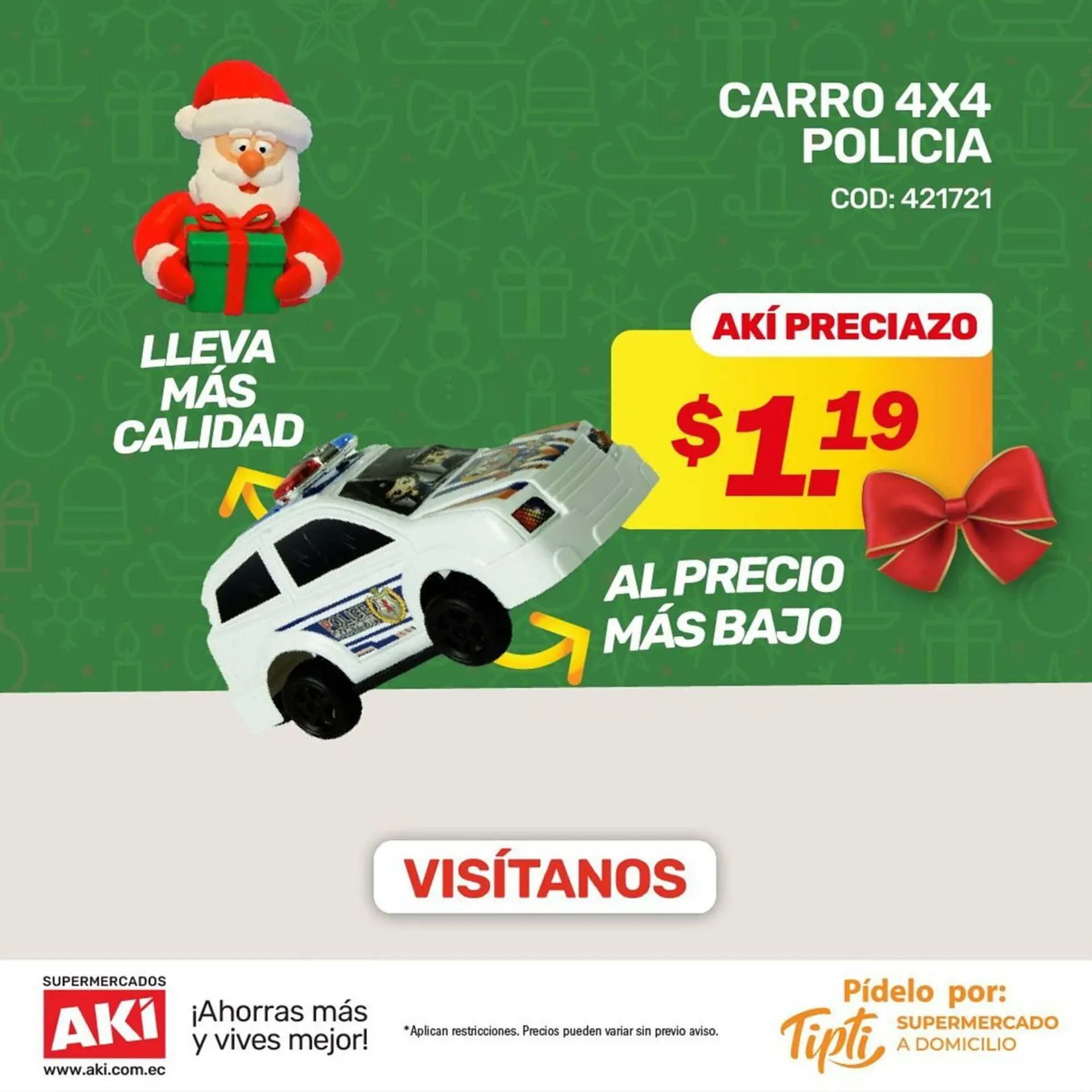 Catalogo de Catálogo Akí 11 de diciembre al 31 de diciembre 2025 - Pag 4