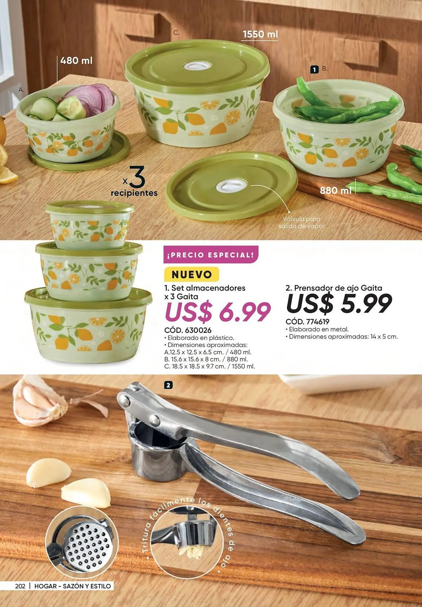 Catalogo de Catálogo Azzorti 1 de enero al 31 de enero 2025 - Pag 206