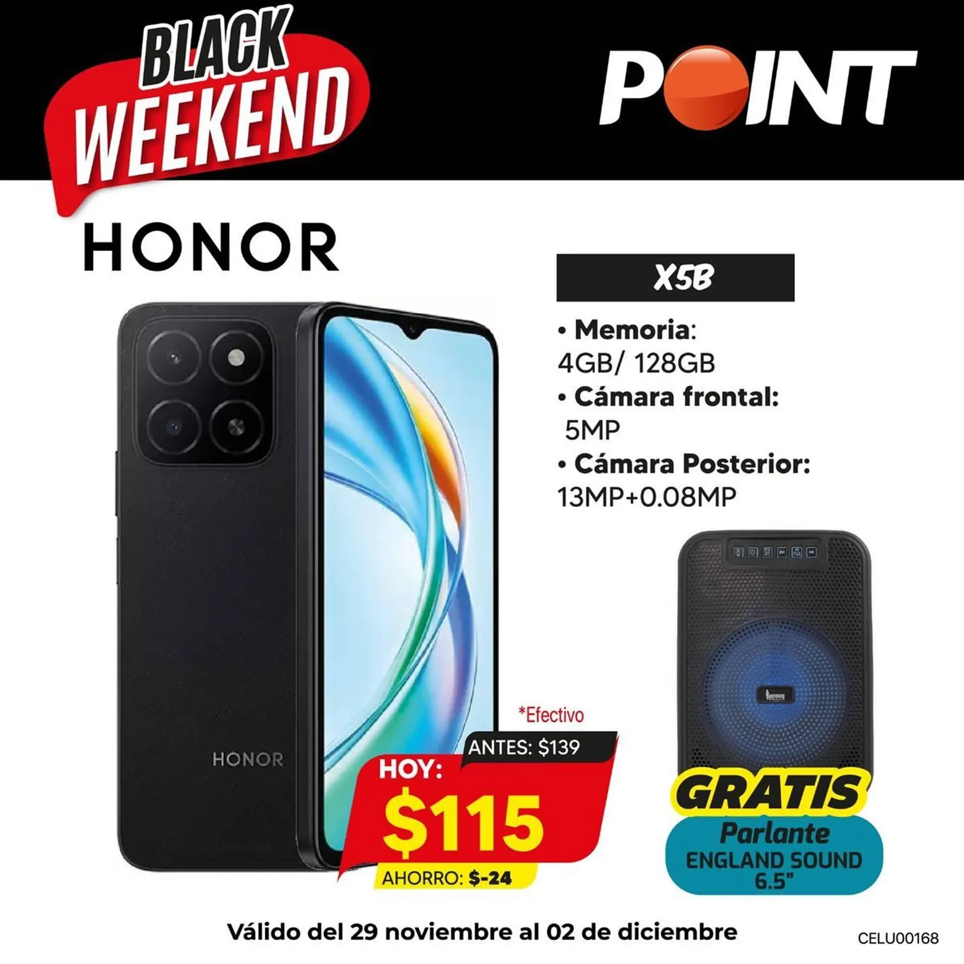 Catalogo de Catálogo Point 29 de noviembre al 2 de diciembre 2024 - Pag 2