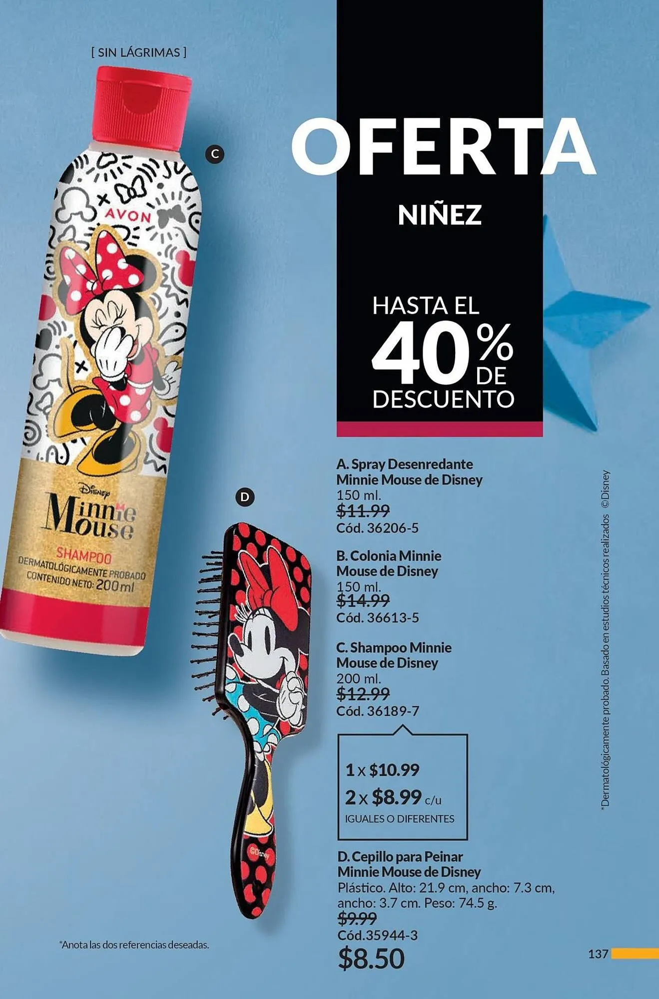 Catalogo de Catálogo AVON 22 de noviembre al 23 de diciembre 2023 - Pag 137
