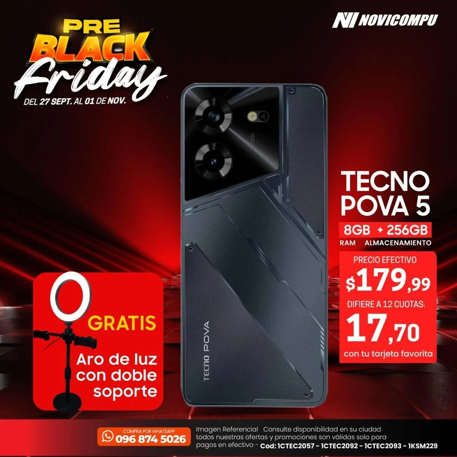 Catalogo de Catálogo Novicompu 3 de octubre al 1 de noviembre 2023 - Pag 5