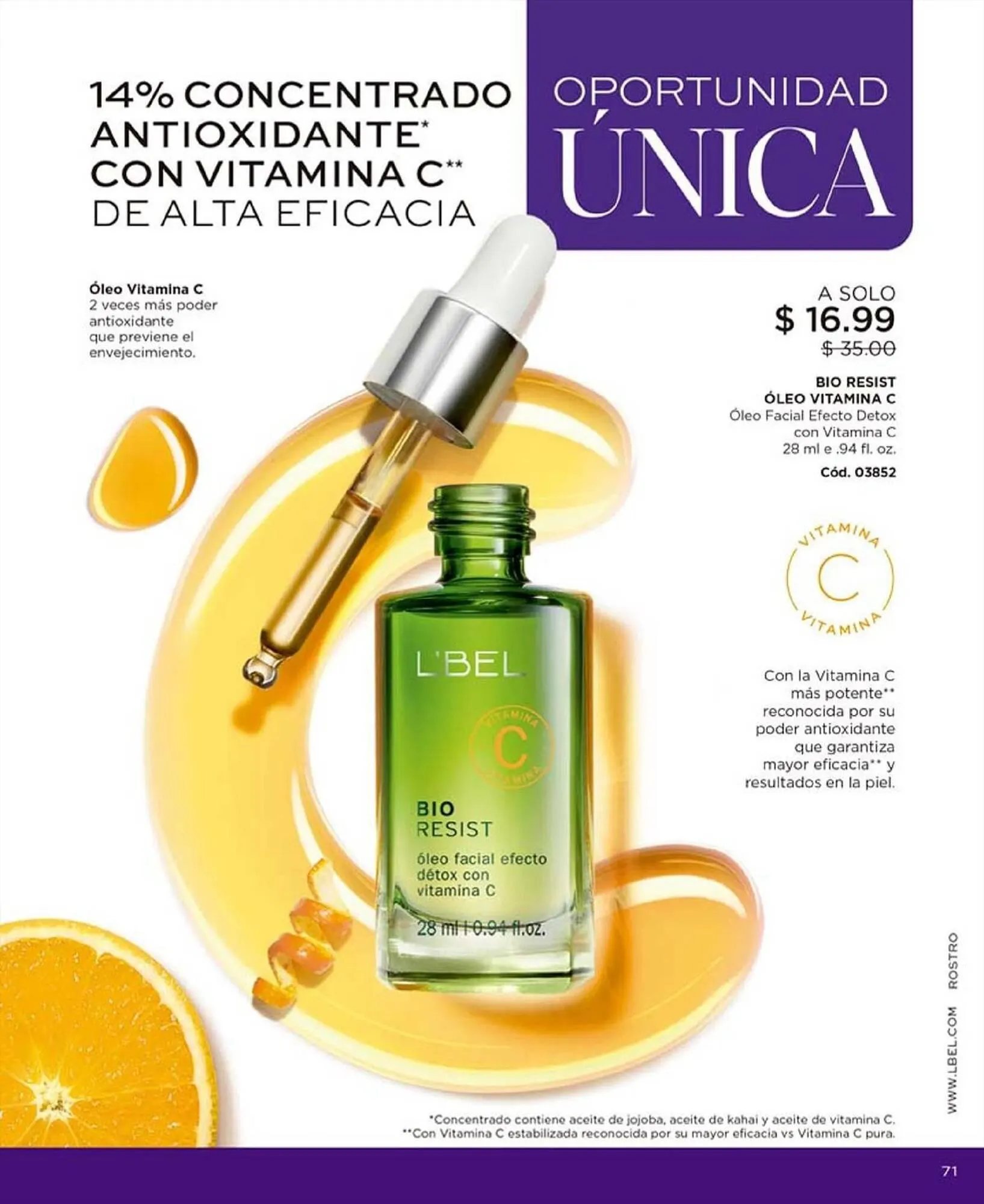 Catalogo de Catálogo L'bel 13 de septiembre al 29 de octubre 2023 - Pag 71