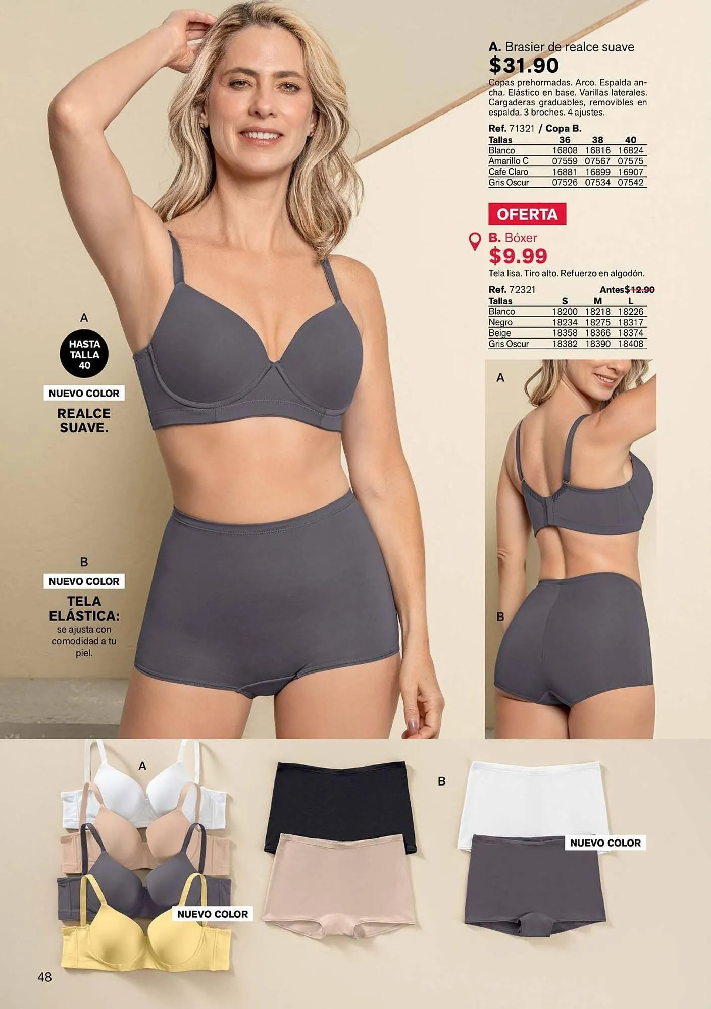 Catalogo de Catálogo Leonisa 1 de noviembre al 30 de noviembre 2025 - Pag 48