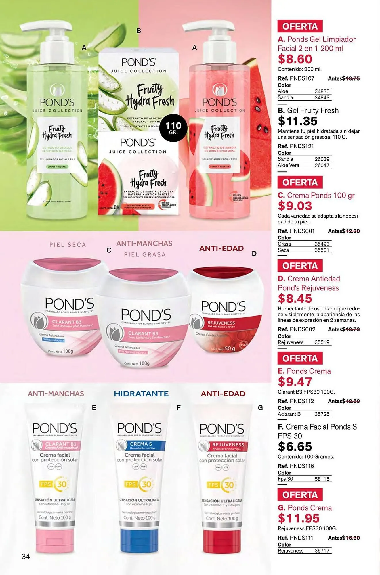 Catalogo de Catálogo Leonisa 1 de mayo al 30 de junio 2026 - Pag 34