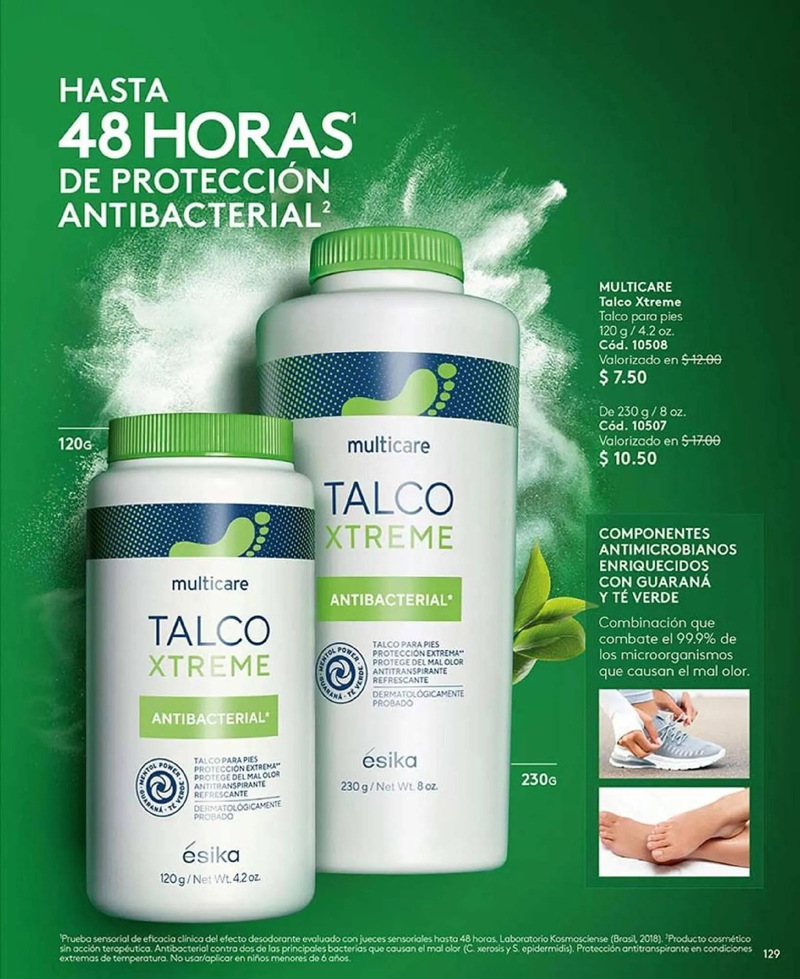 Catalogo de Catálogo Ésika 1 de enero al 31 de enero 2026 - Pag 129