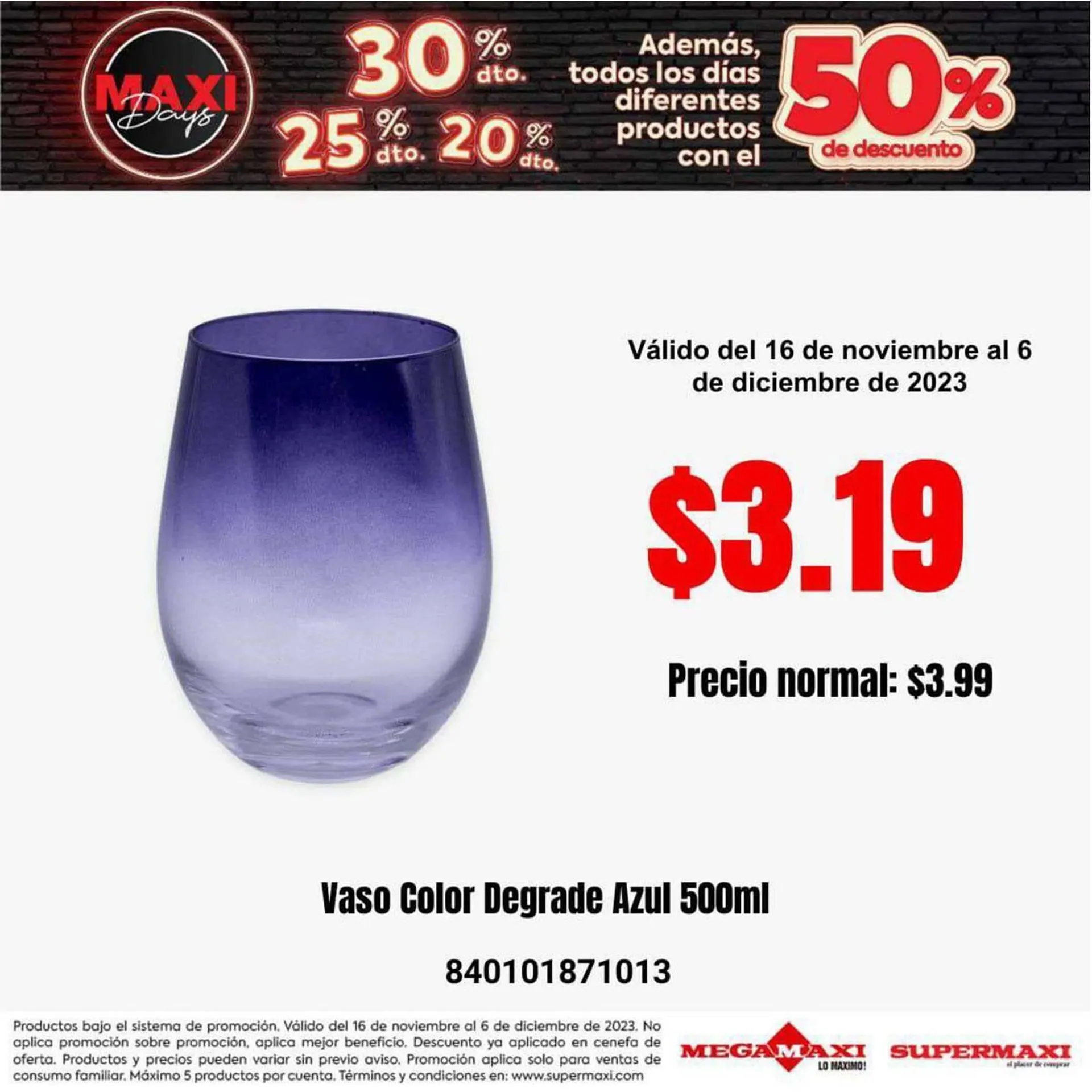 Catalogo de Catálogo Supermaxi 21 de noviembre al 6 de diciembre 2023 - Pag 2