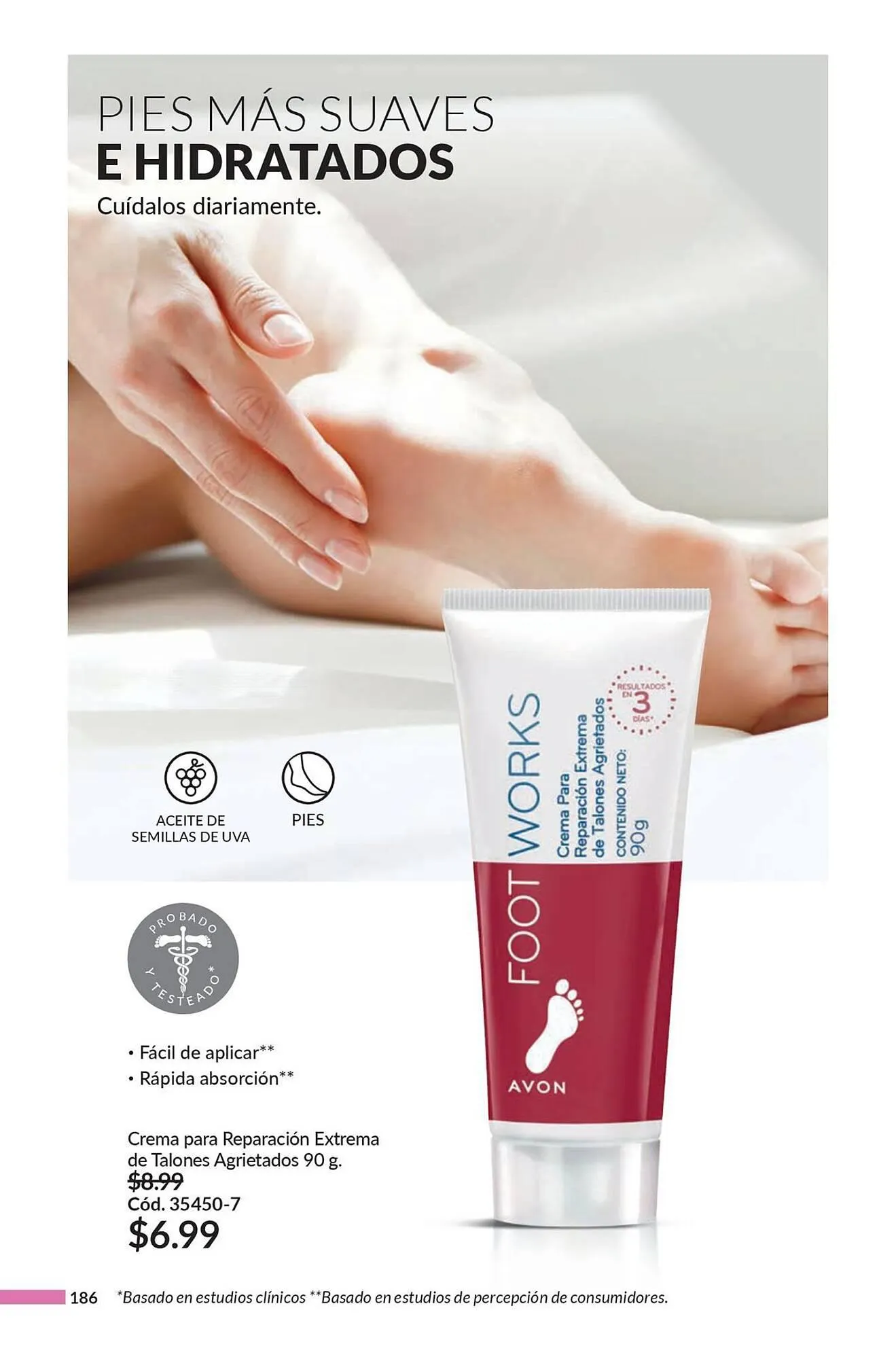 Catalogo de Catálogo AVON 6 de febrero al 16 de marzo 2024 - Pag 186