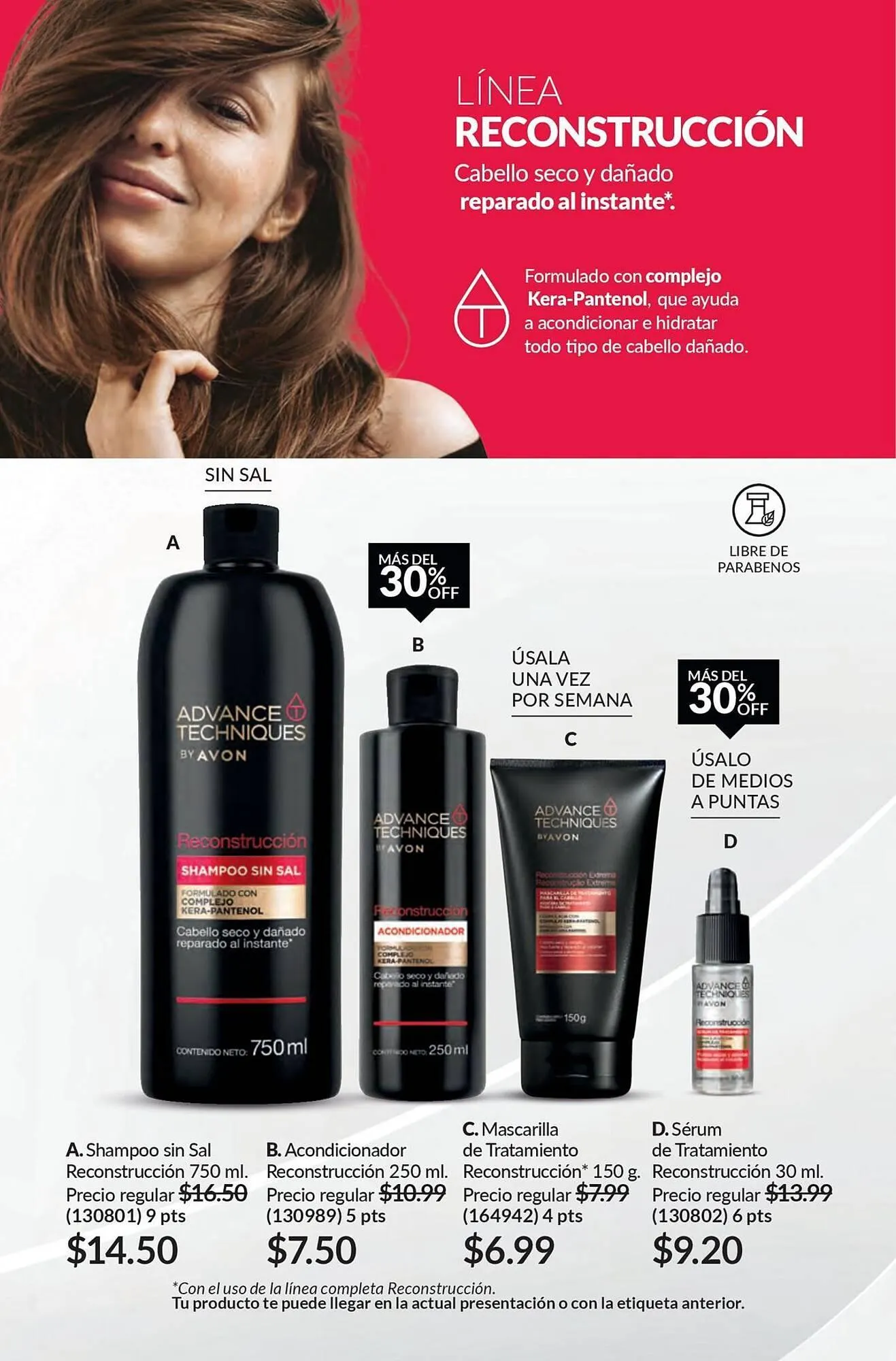 Catalogo de Catálogo AVON 18 de julio al 12 de diciembre 2025 - Pag 149