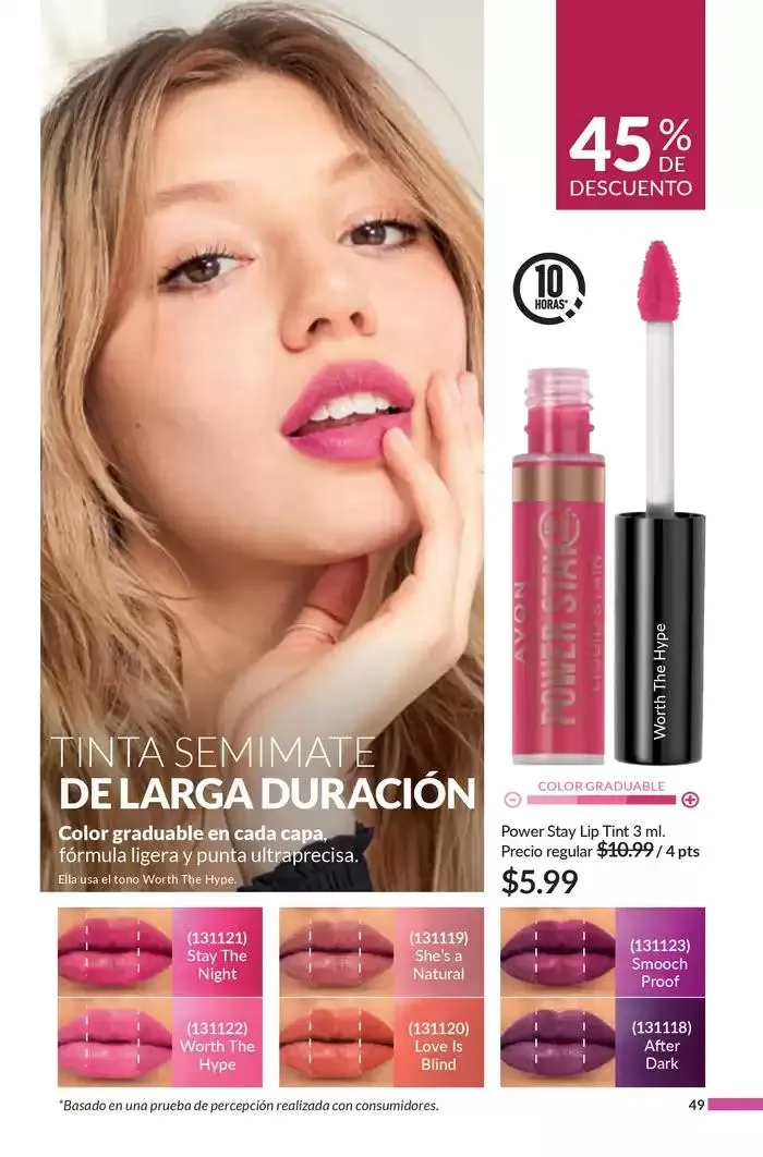 Catalogo de Refrescante Hidración y Beneficios C/15  25 de septiembre al 17 de octubre 2024 - Pag 49