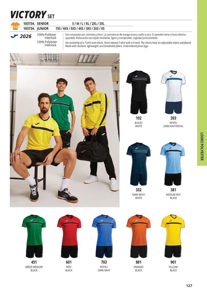Catalogo de Teamwear Collection 2024  8 de mayo al 31 de diciembre 2024 - Pag 127