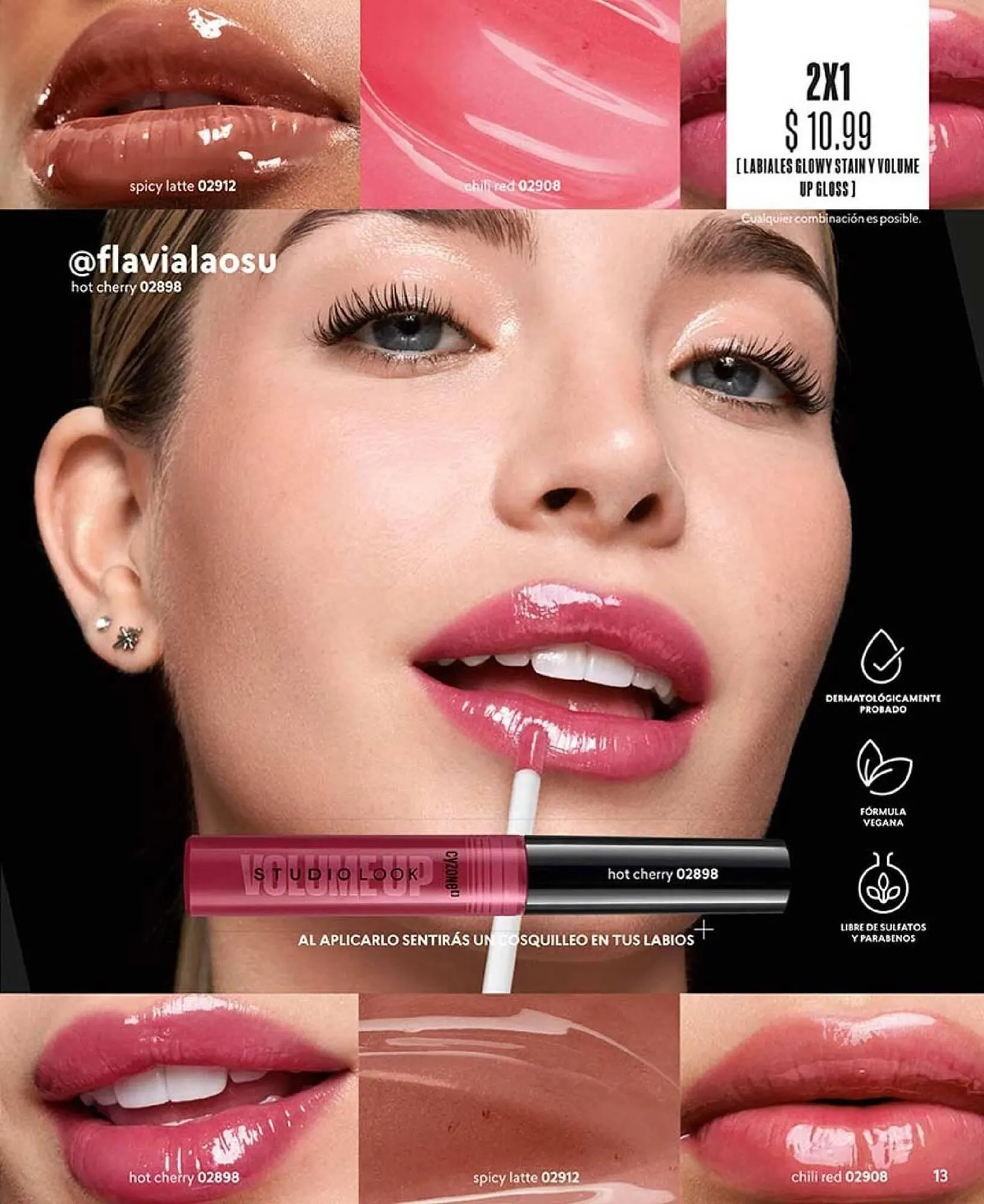 Catalogo de Catálogo Cyzone 4 de marzo al 31 de marzo 2025 - Pag 13