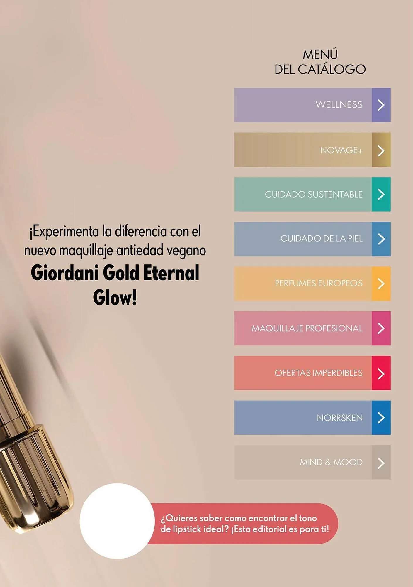 Catalogo de Catálogo Oriflame 18 de septiembre al 6 de octubre 2023 - Pag 3