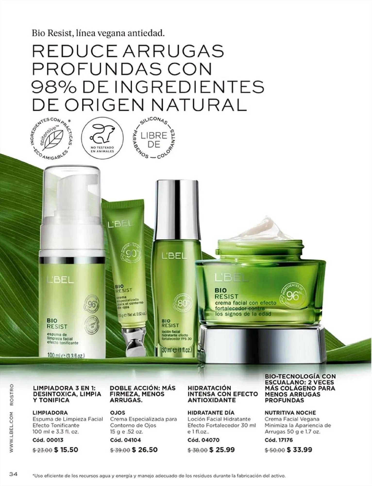 Catalogo de Catálogo L'bel 13 de septiembre al 3 de octubre 2023 - Pag 34