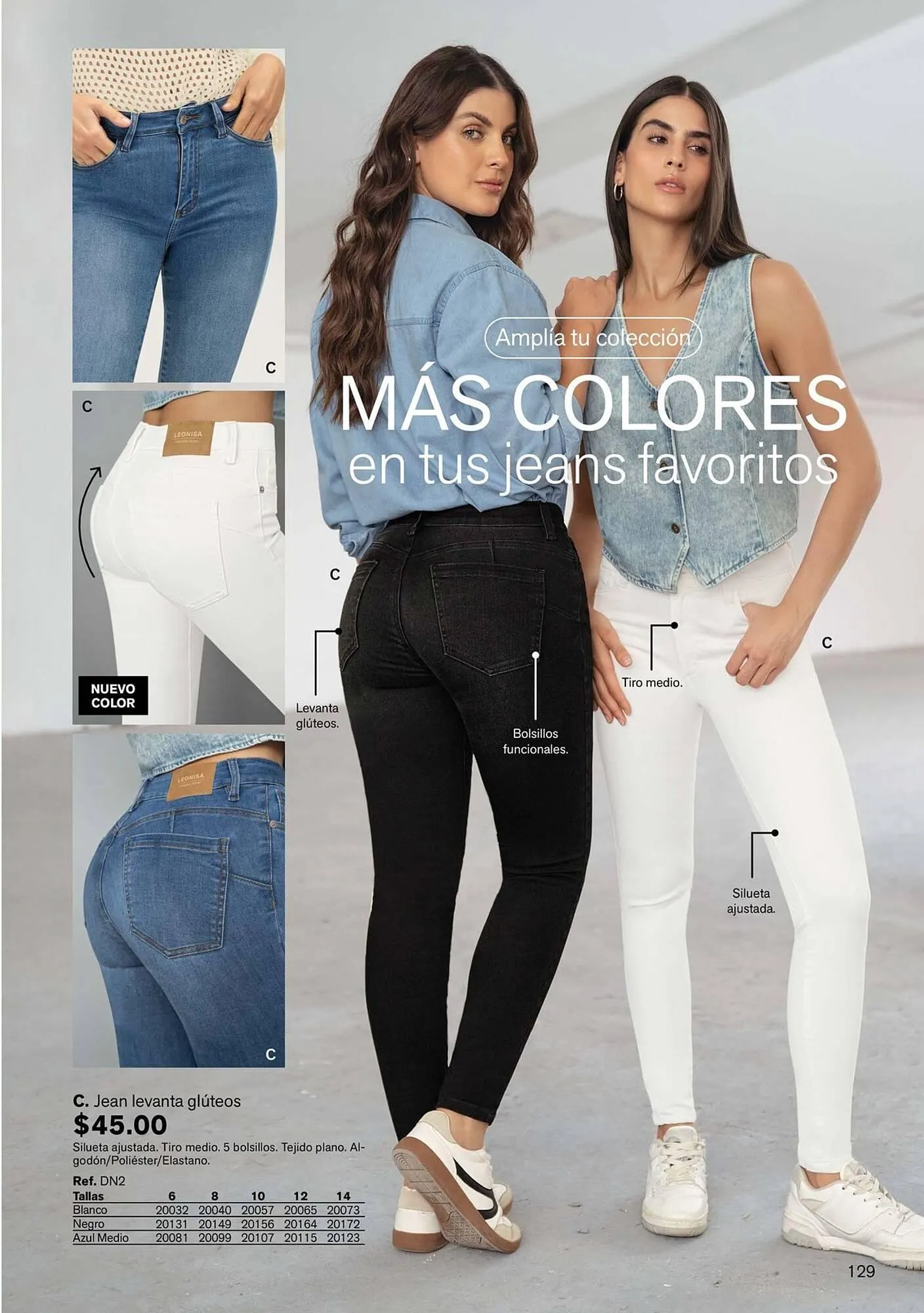 Catalogo de Catálogo Leonisa 1 de noviembre al 30 de noviembre 2025 - Pag 129