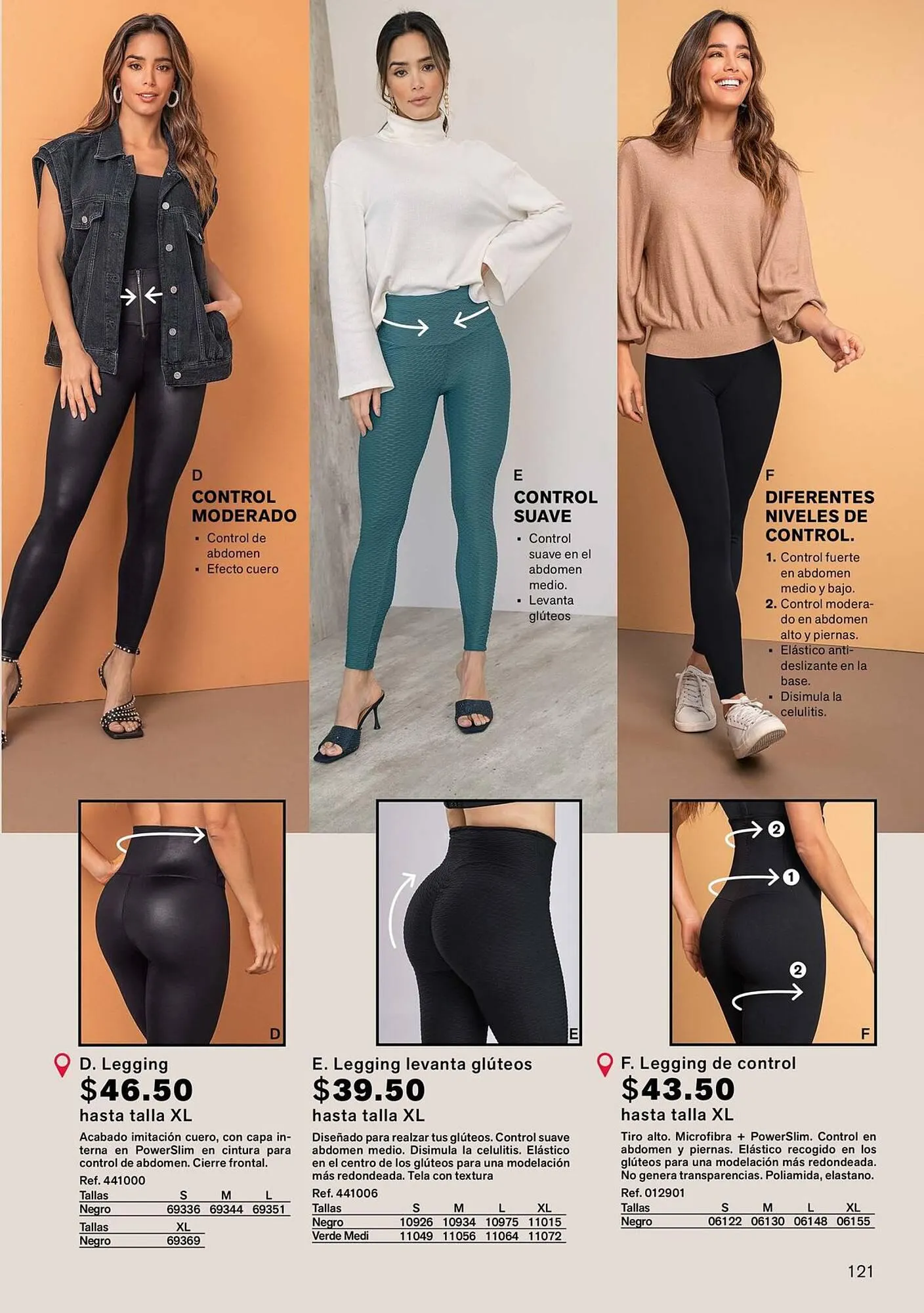 Catalogo de Catálogo Leonisa 23 de octubre al 20 de noviembre 2023 - Pag 121