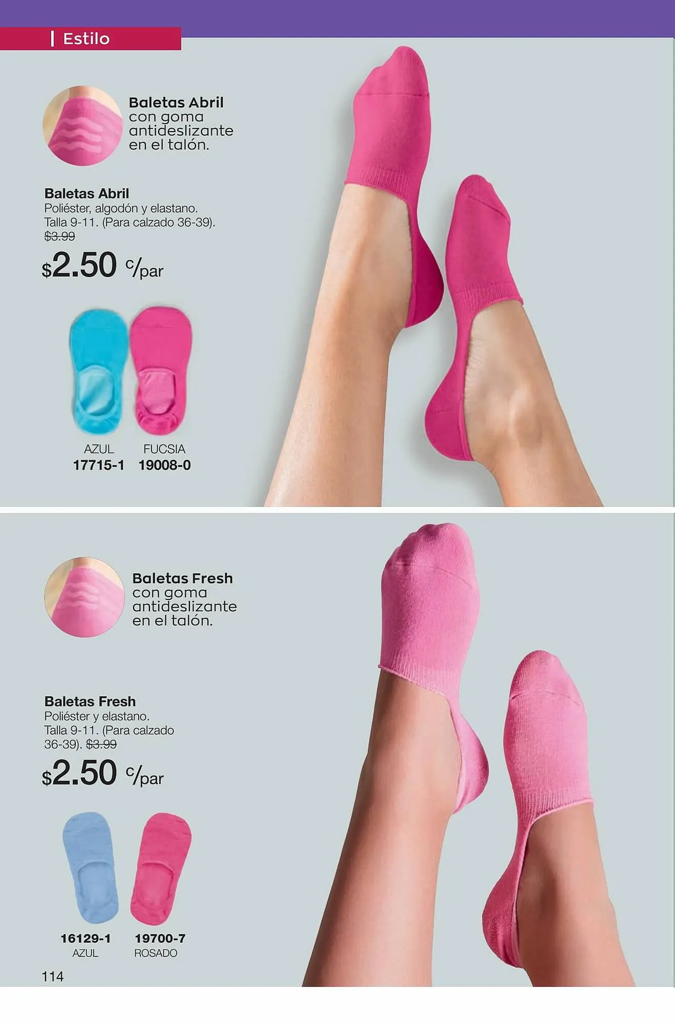 Catalogo de Catálogo AVON 18 de septiembre al 9 de octubre 2023 - Pag 114