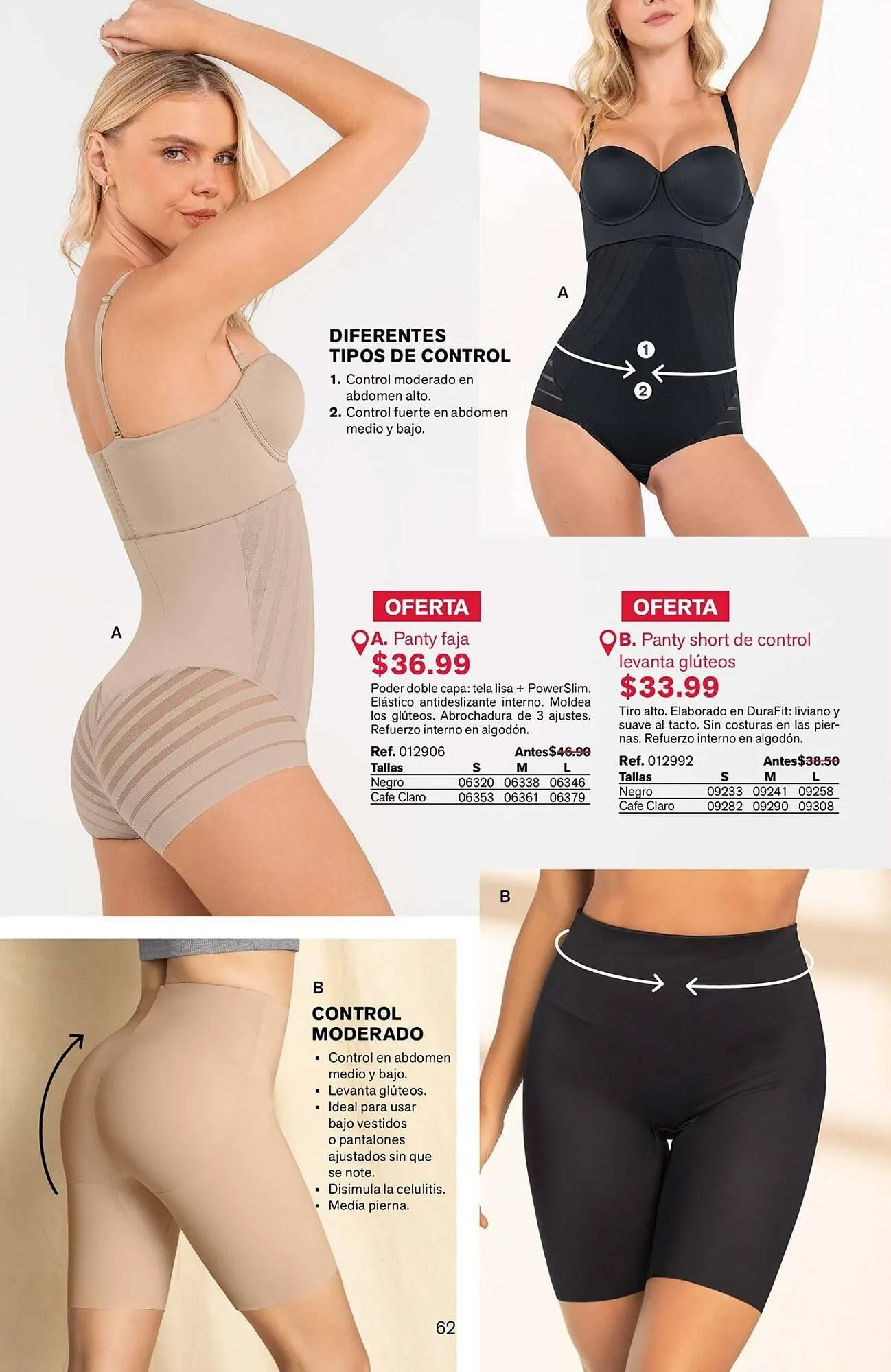 Catalogo de Catálogo Leonisa 8 de abril al 31 de mayo 2026 - Pag 62