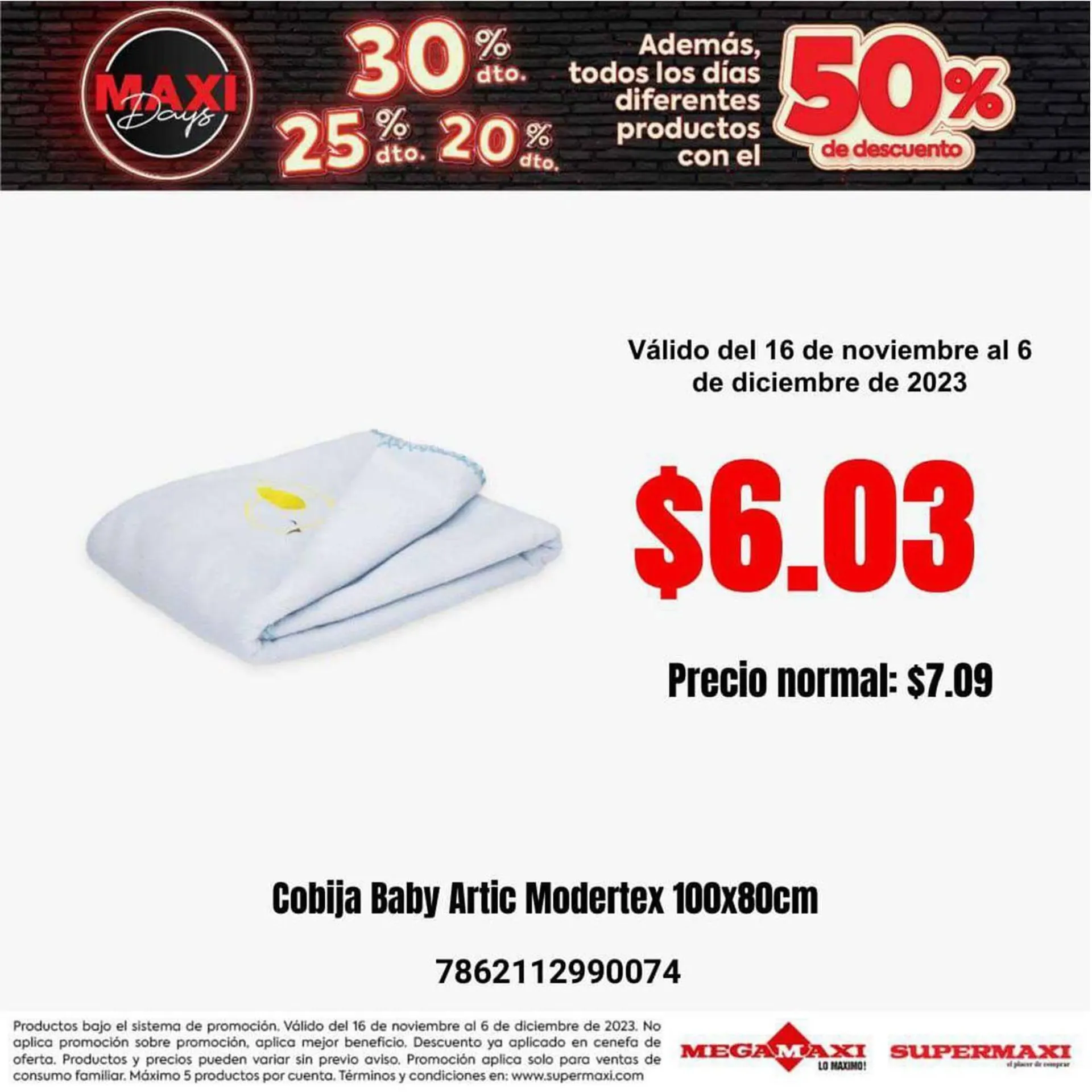 Catalogo de Catálogo Supermaxi 21 de noviembre al 6 de diciembre 2023 - Pag 63