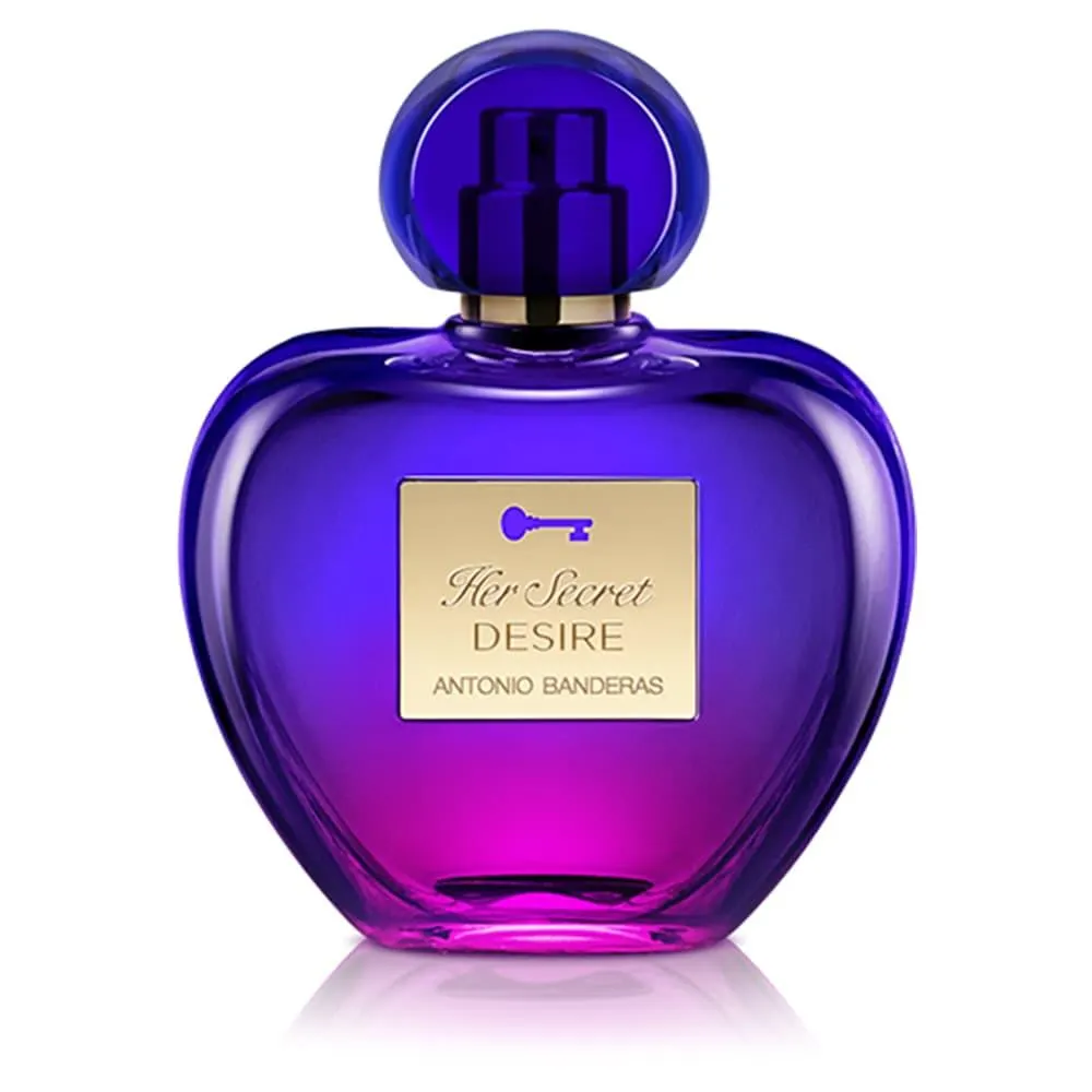 HER SECRET DESIRE EDT (Banderas) (Mujer)