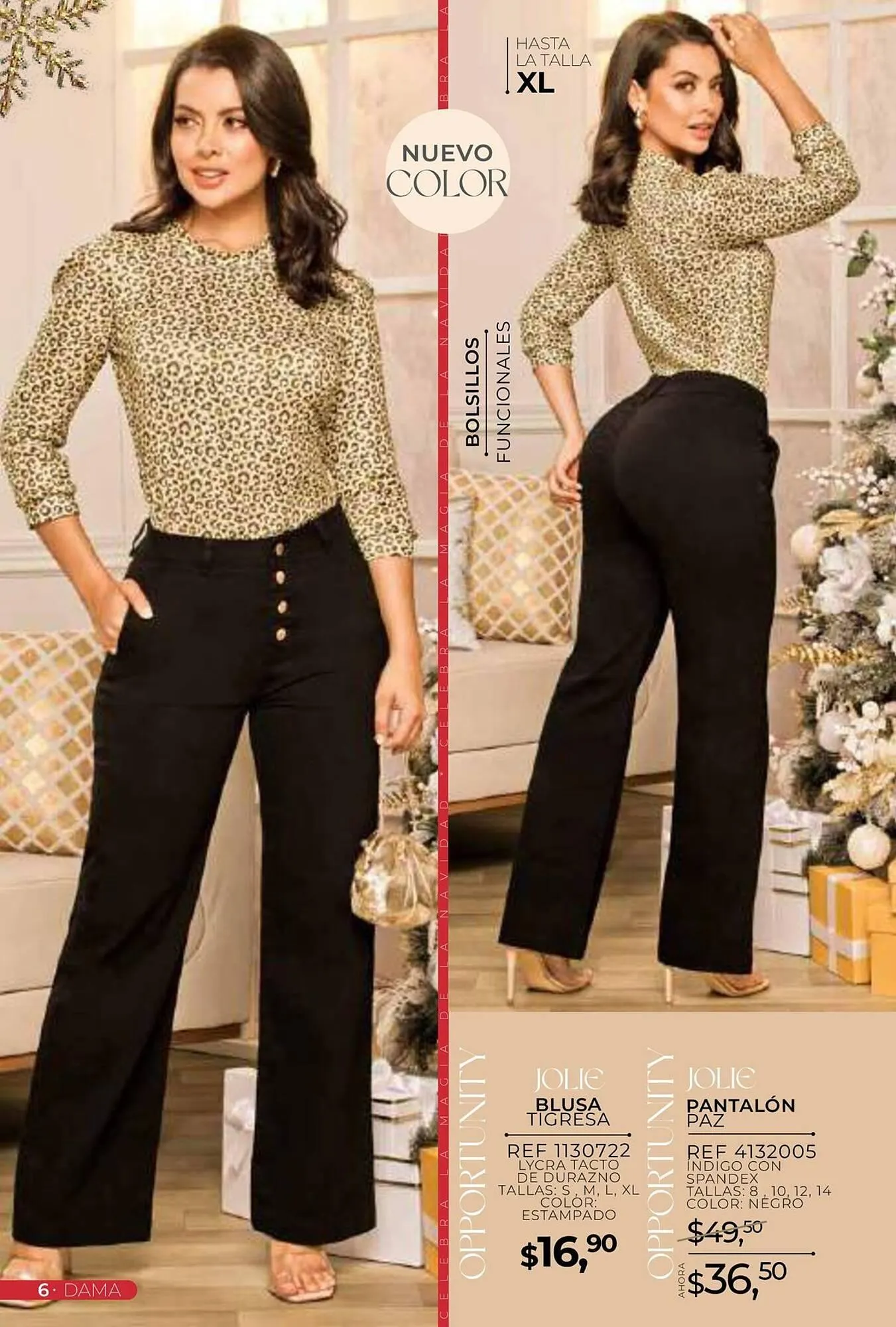 Catalogo de Catálogo Jolie 11 de noviembre al 15 de diciembre 2024 - Pag 6