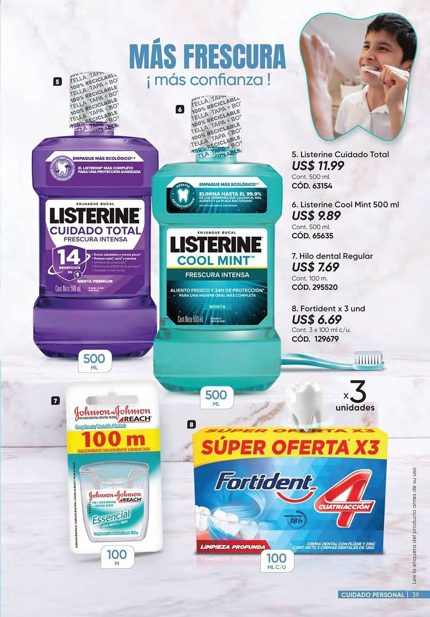 Catalogo de Catálogo Azzorti 14 de abril al 10 de mayo 2026 - Pag 39