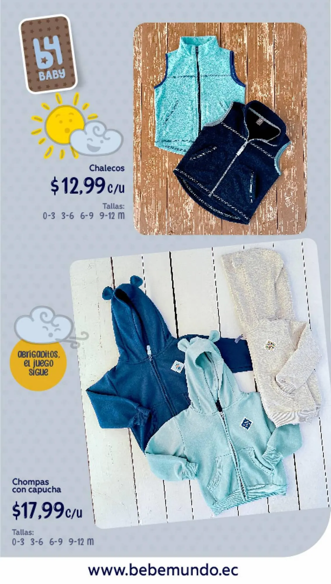 Catalogo de Catálogo Bebemundo 1 de agosto al 11 de septiembre 2023 - Pag 12