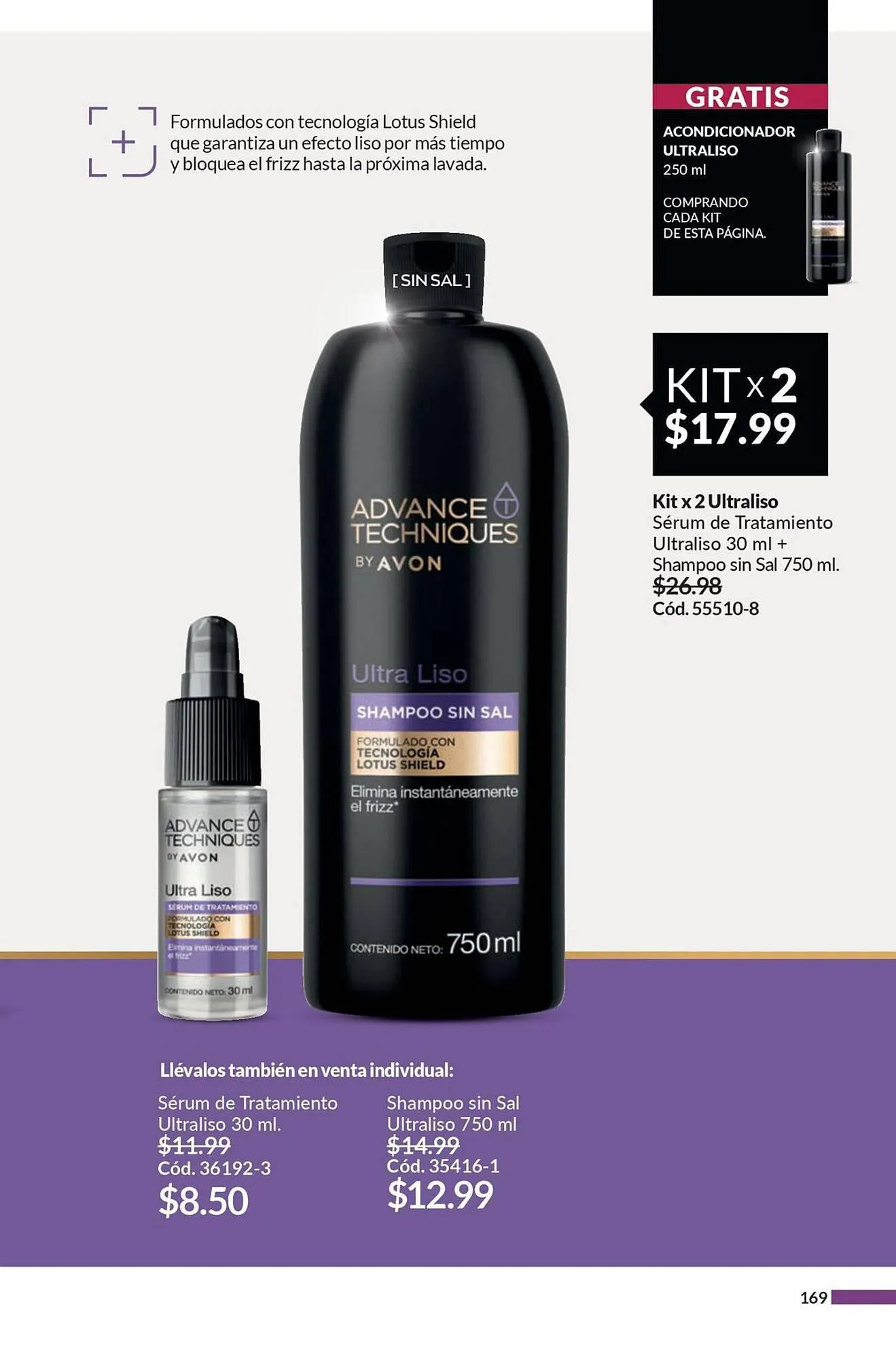 Catalogo de Catálogo AVON 22 de noviembre al 23 de diciembre 2023 - Pag 169