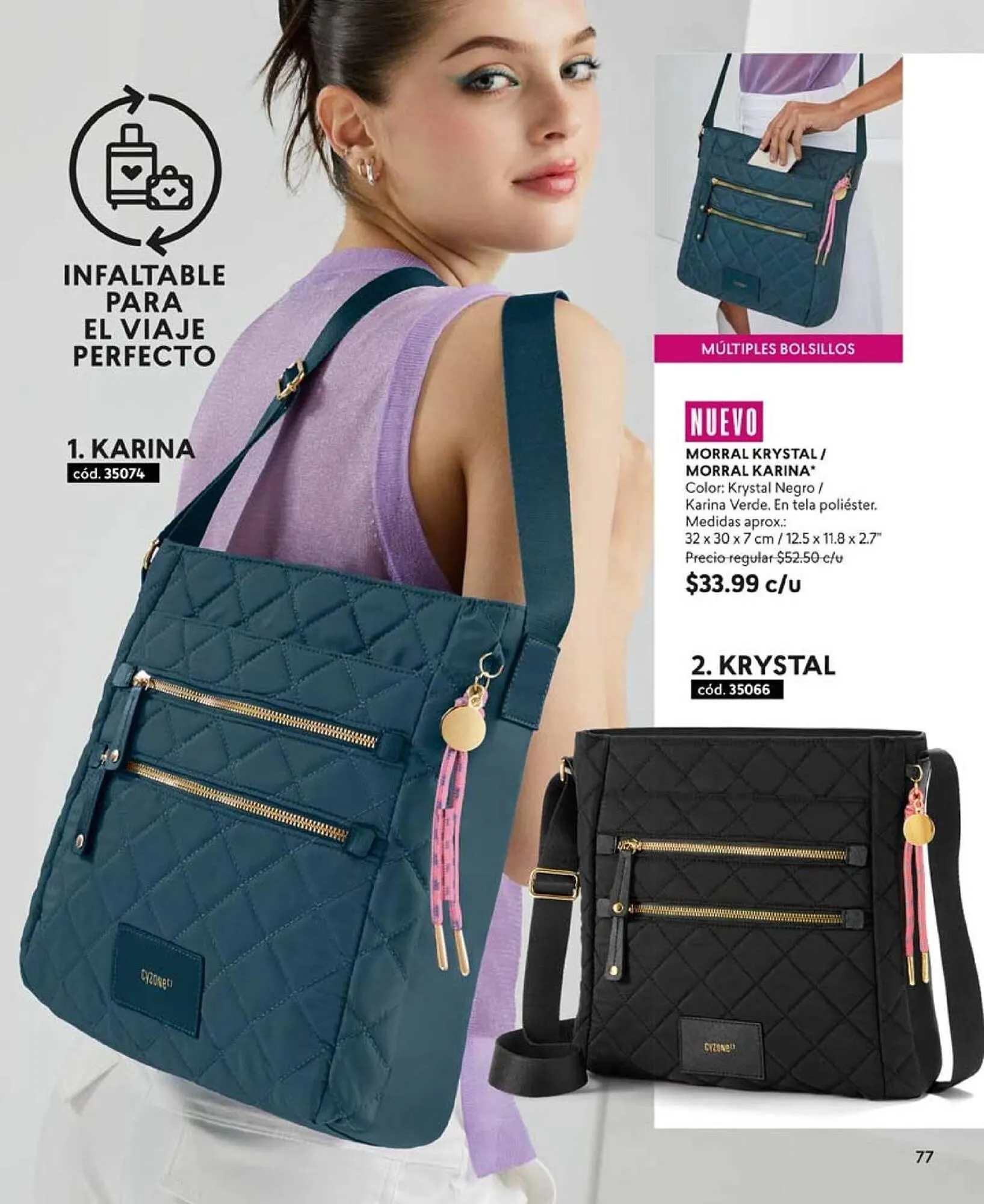 Catalogo de Catálogo Cyzone 26 de febrero al 15 de marzo 2024 - Pag 74