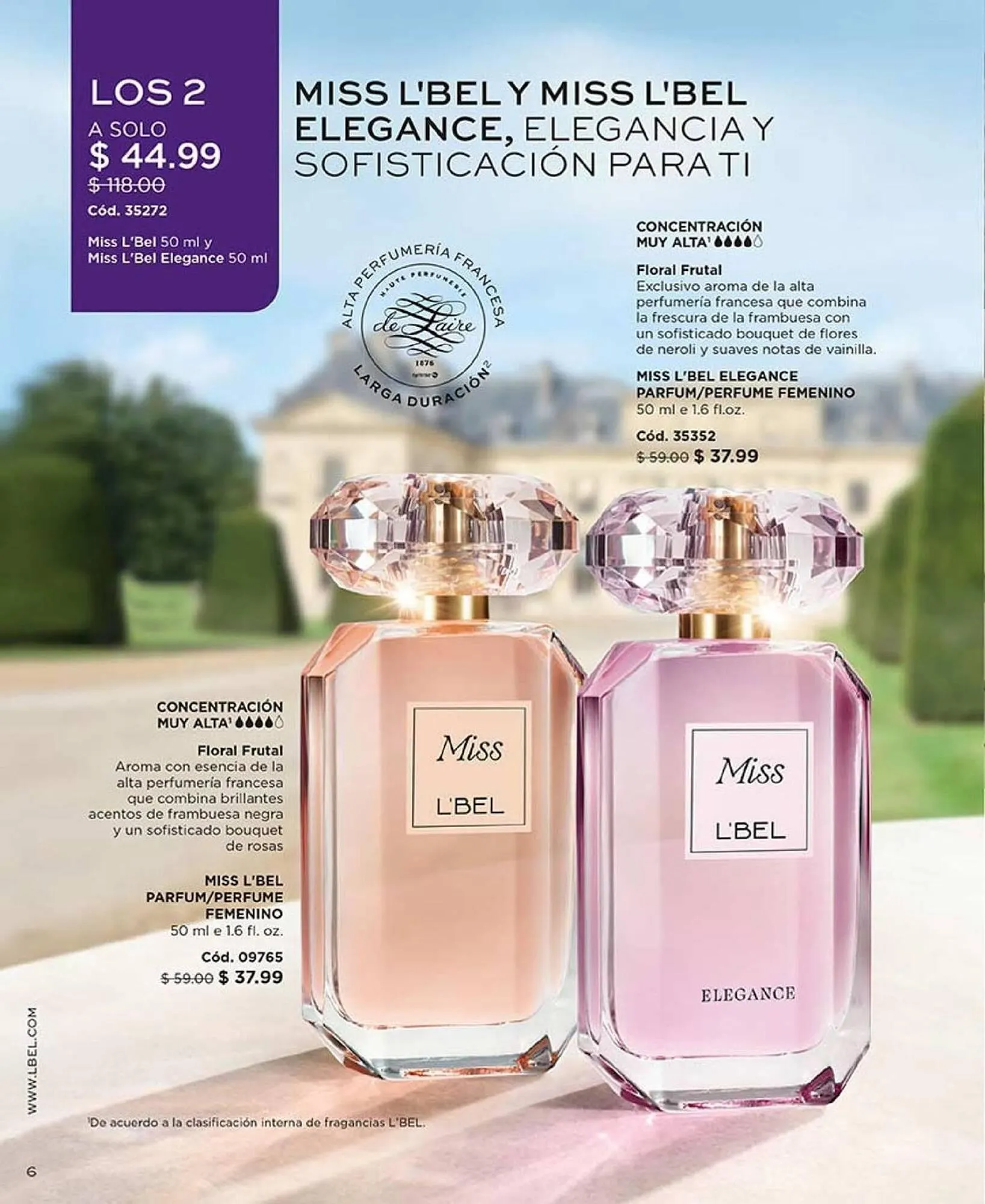 Catalogo de Catálogo L'bel 17 de diciembre al 31 de diciembre 2026 - Pag 6