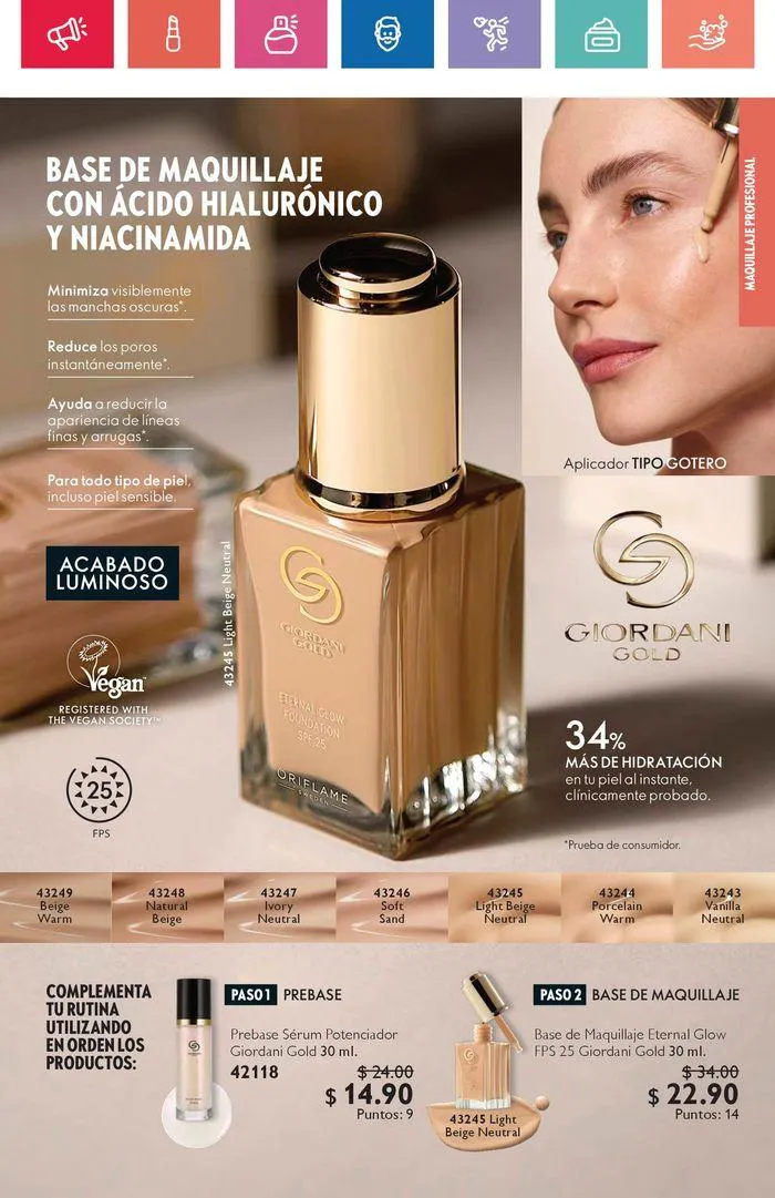 Catalogo de Revela tu auténtica belleza  19 de agosto al 6 de septiembre 2024 - Pag 63