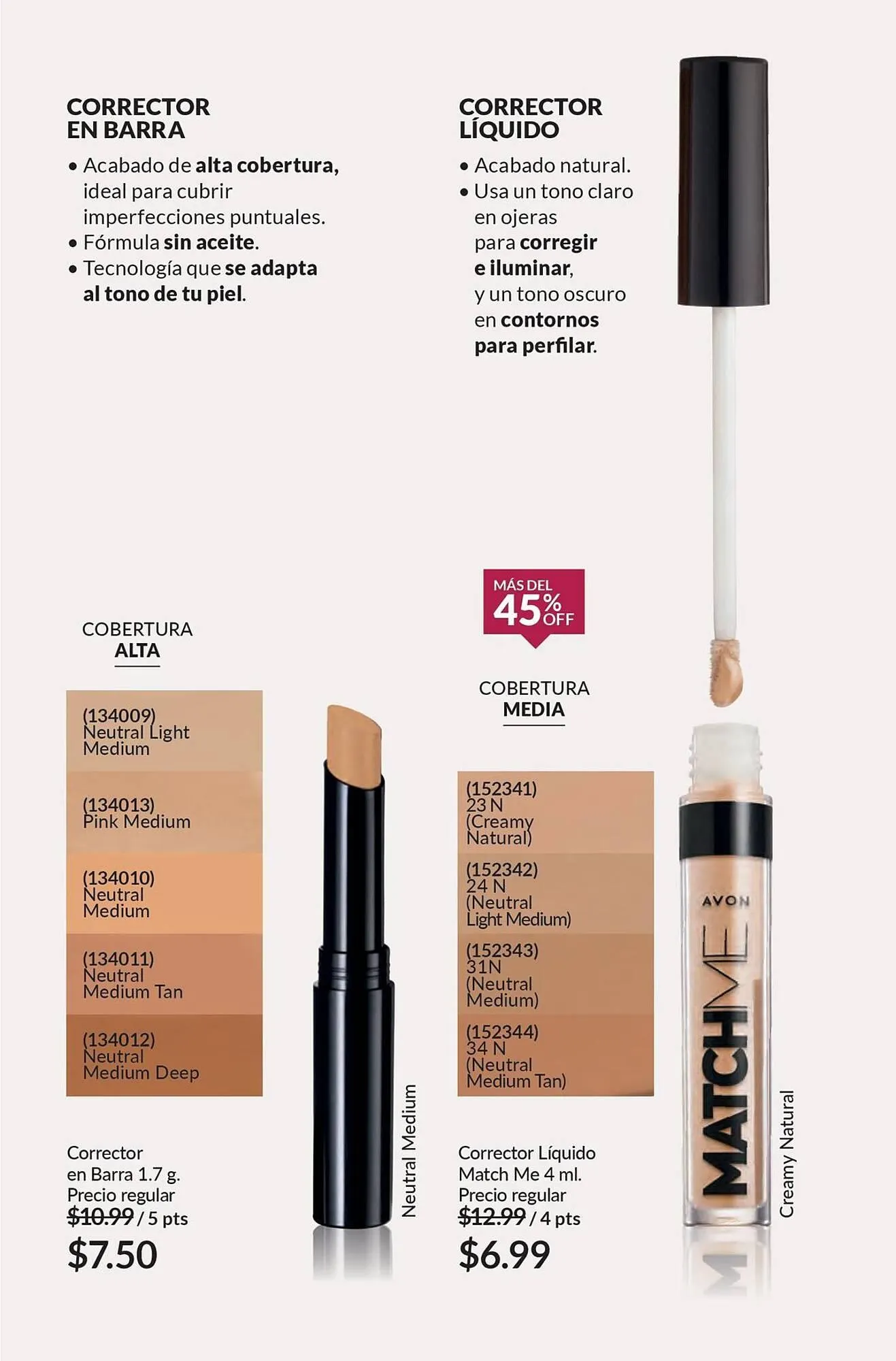 Catalogo de Catálogo AVON 18 de julio al 12 de diciembre 2025 - Pag 40