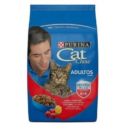 CAT CHOW GATO CARNE
