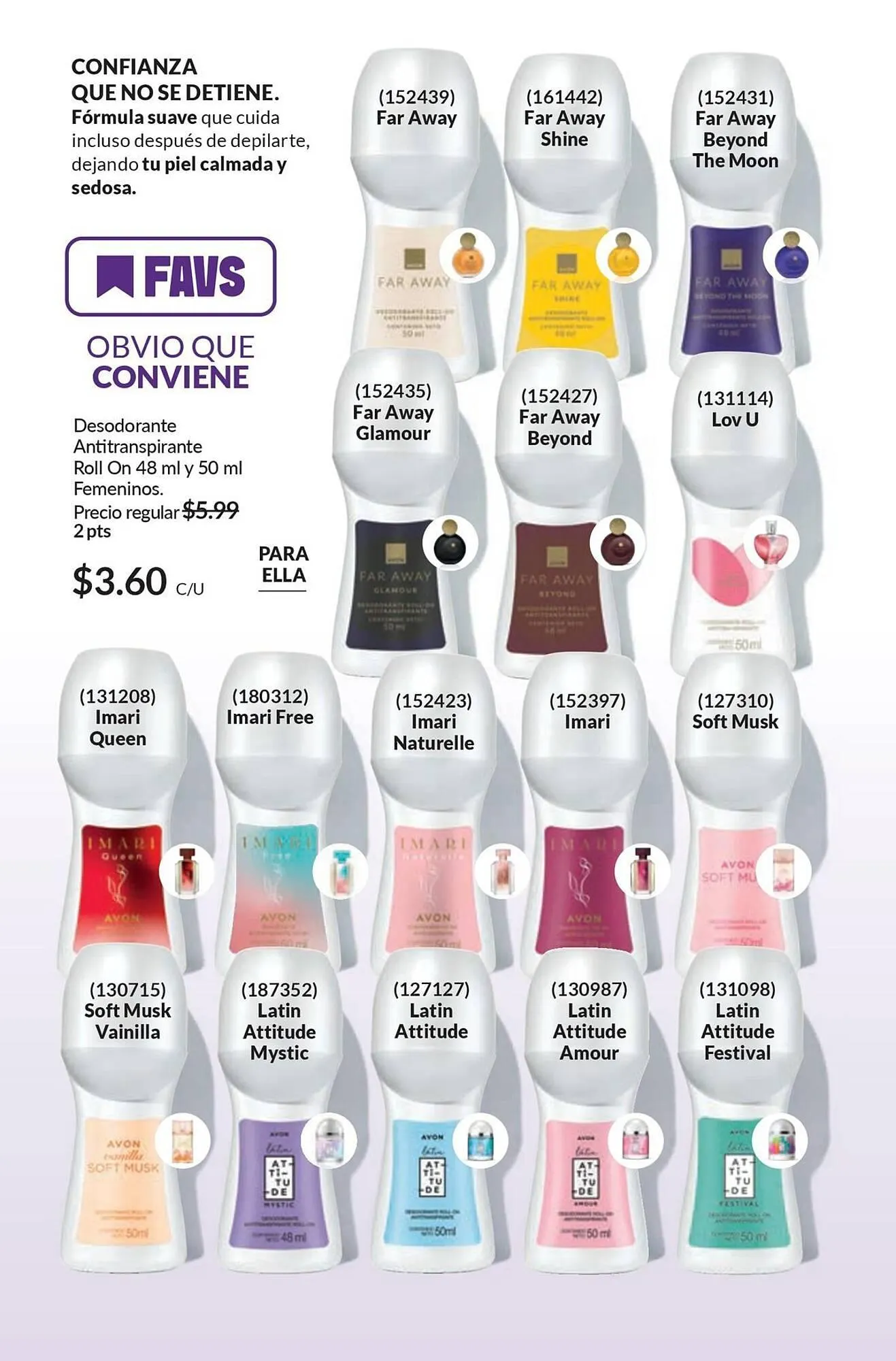Catalogo de Catálogo AVON 1 de abril al 30 de abril 2026 - Pag 166