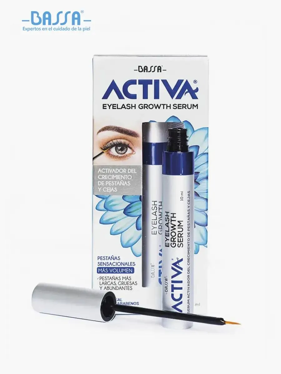 Bassa - Sérum para Crecimiento de Pestañas y Cejas