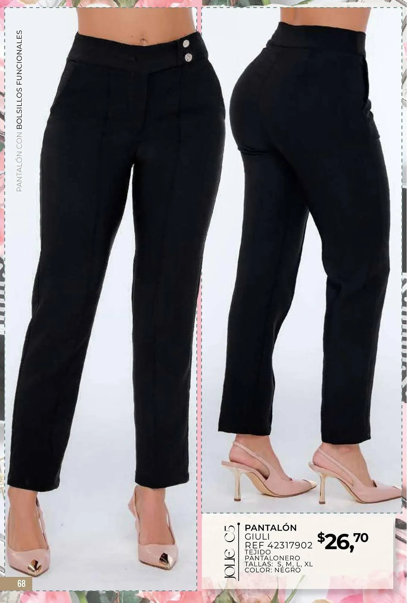 Catalogo de Catálogo Jolie 1 de mayo al 31 de mayo 2026 - Pag 68