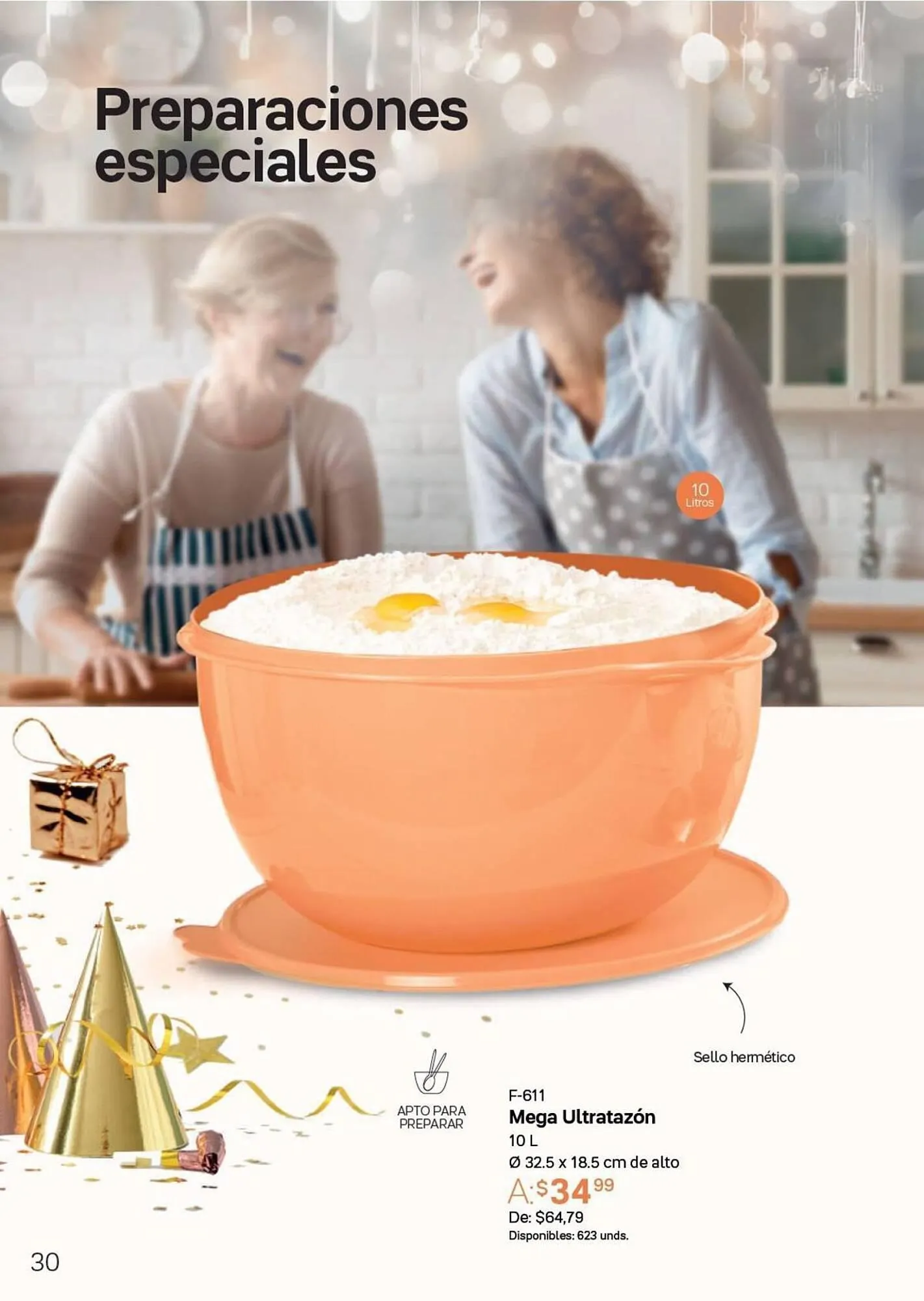 Catalogo de Catálogo Tupperware 24 de noviembre al 31 de diciembre 2023 - Pag 22