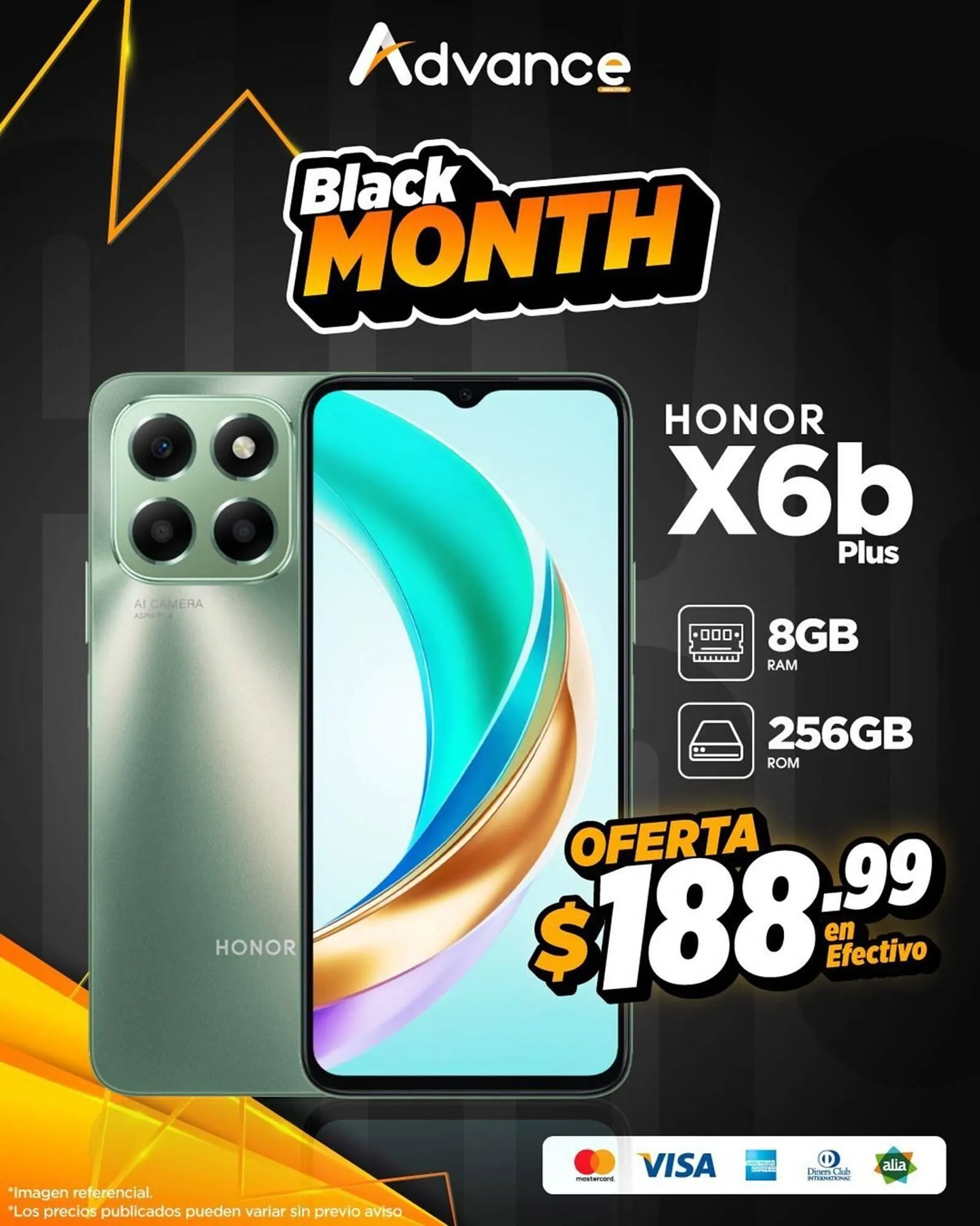 Catalogo de Catálogo Advance 11 de noviembre al 17 de noviembre 2024 - Pag 5