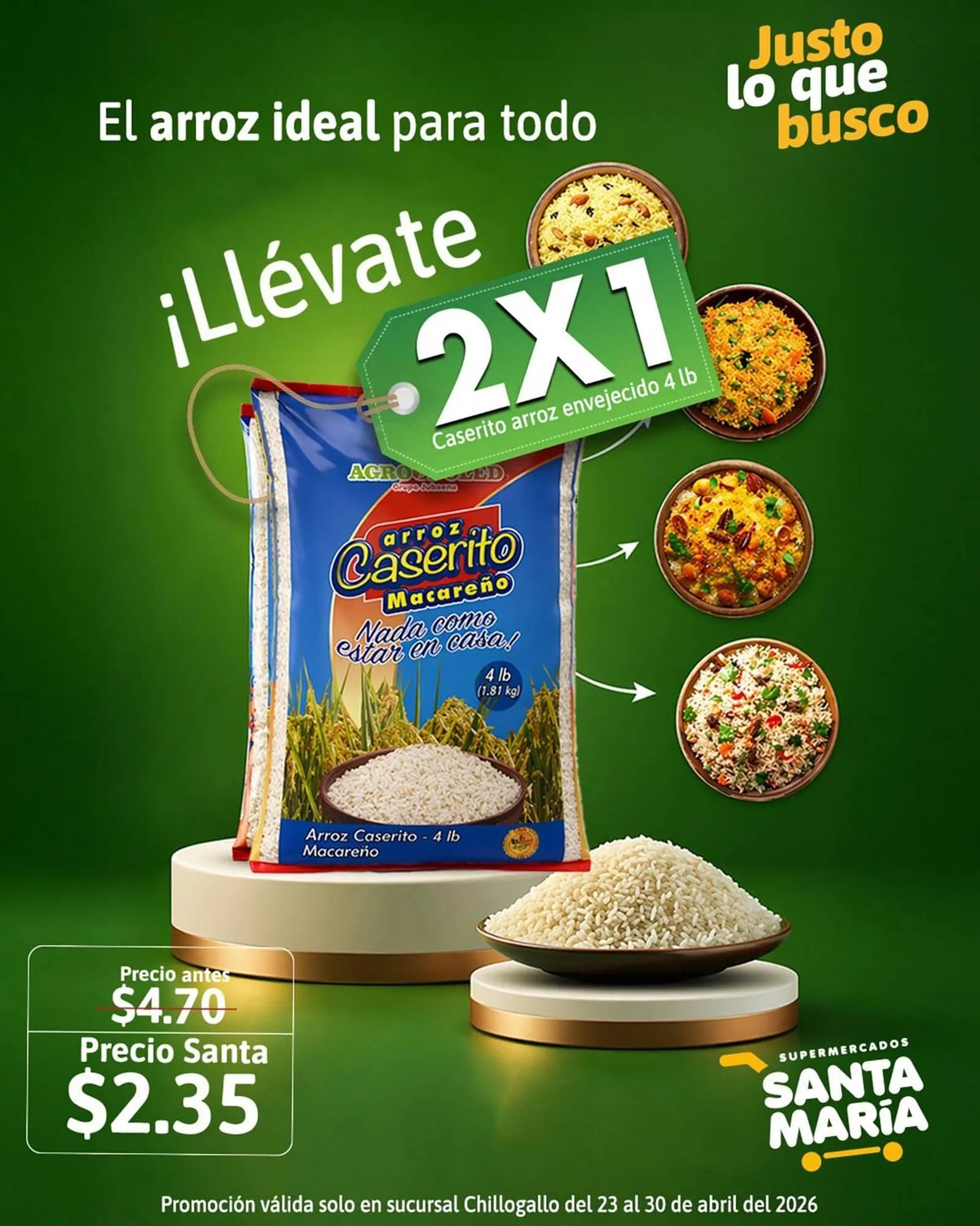 Catalogo de Catálogo Santa Maria 23 de abril al 30 de abril 2026 - Pag 1