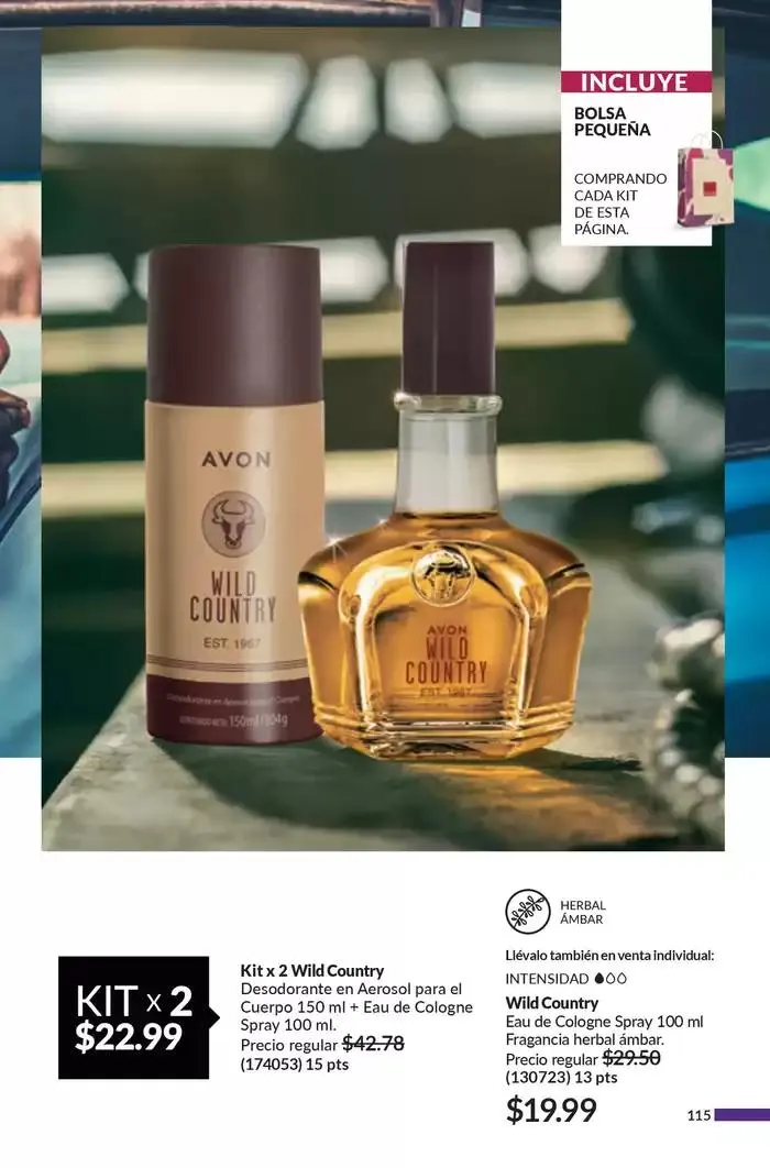 Catalogo de Refrescante Hidración y Beneficios C/15  25 de septiembre al 17 de octubre 2024 - Pag 115