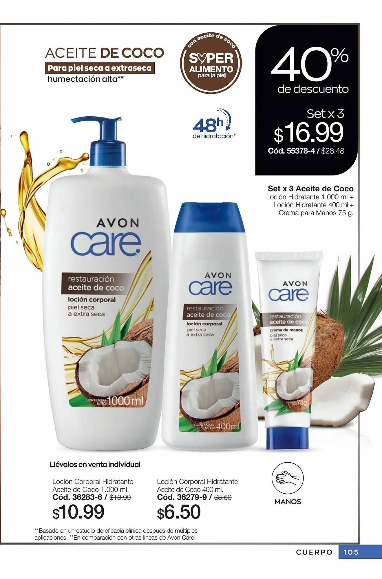 Catalogo de Catálogo AVON 30 de octubre al 26 de noviembre 2023 - Pag 105