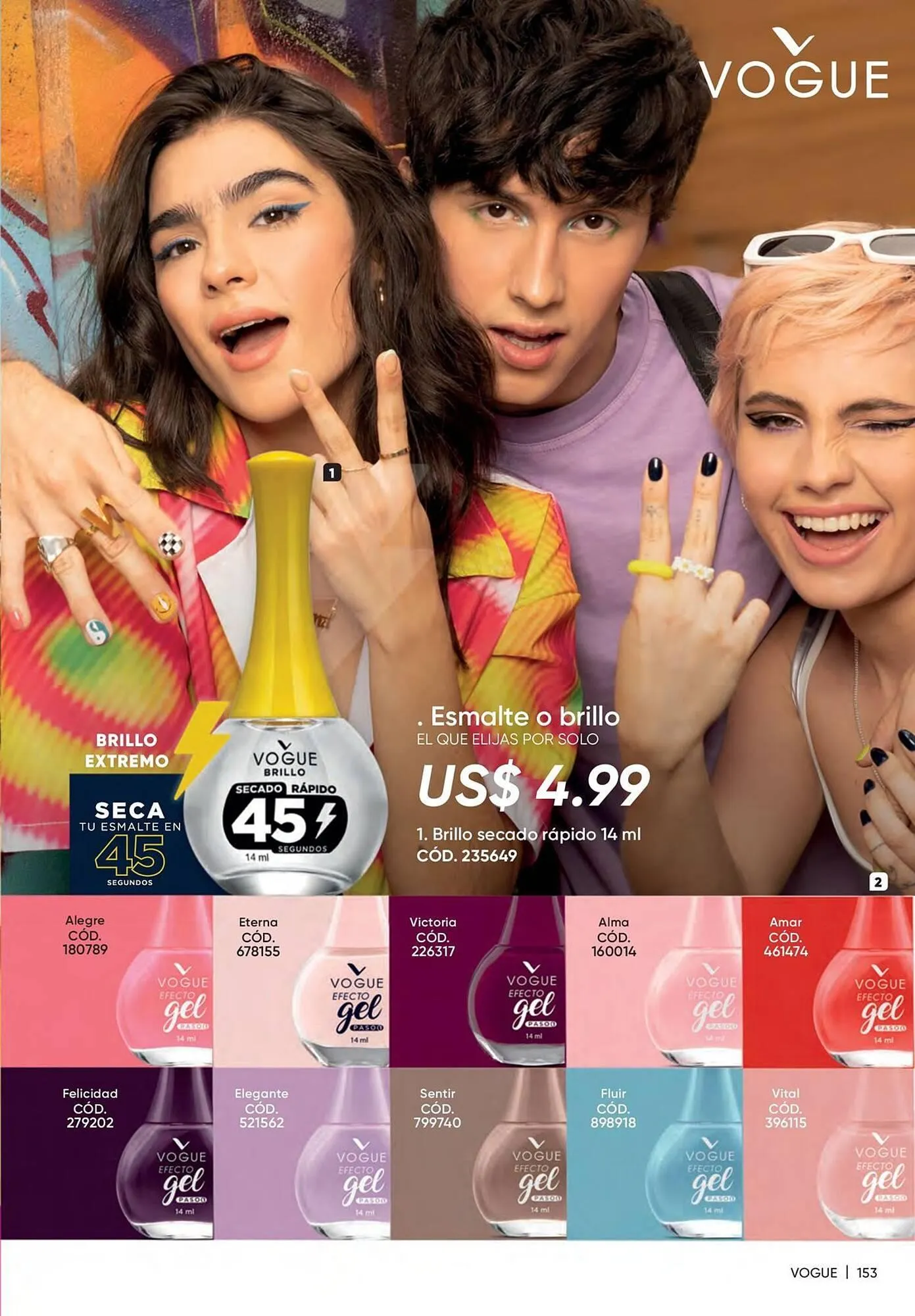 Catalogo de Catálogo Azzorti 8 de enero al 22 de febrero 2025 - Pag 155