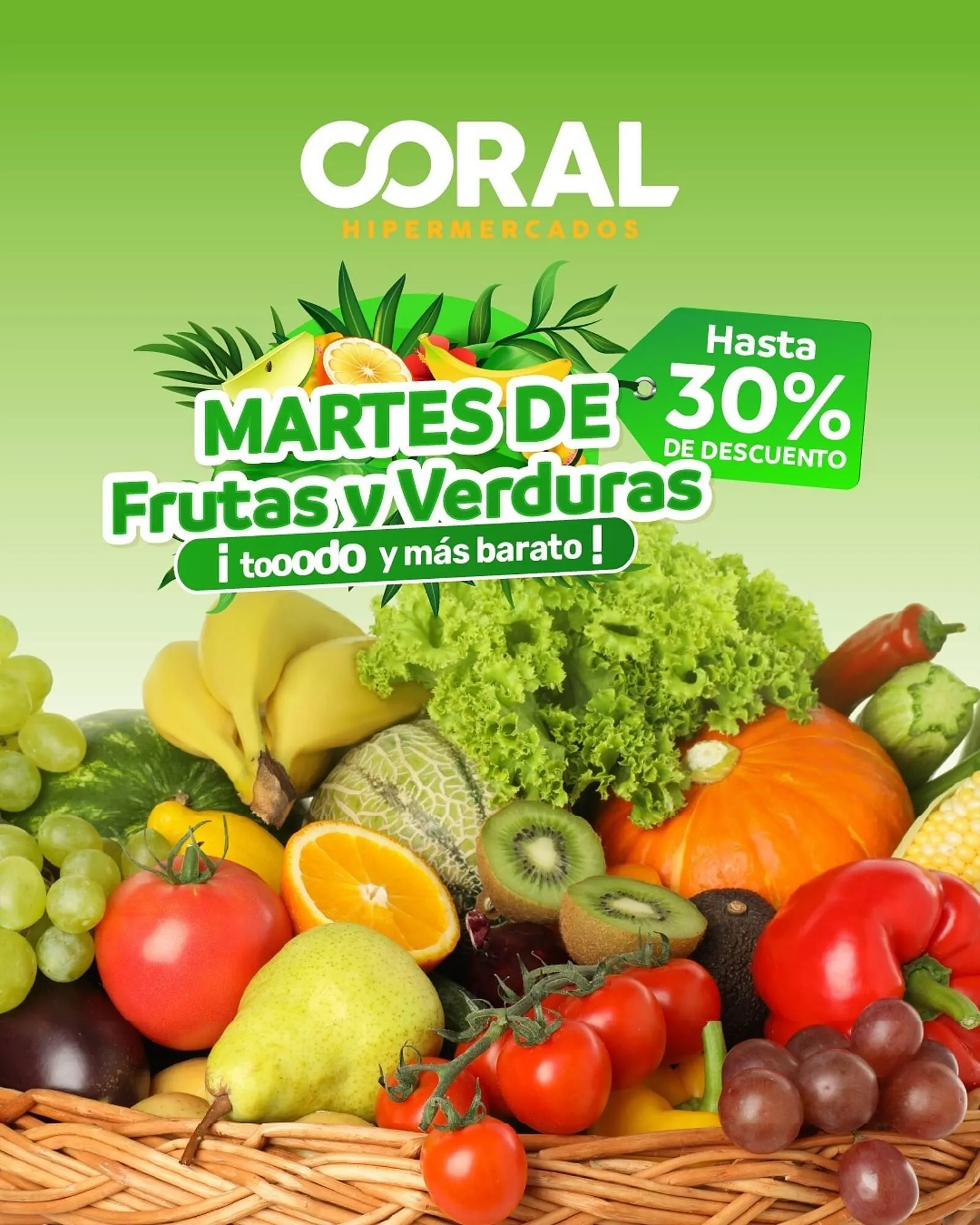 Catalogo de Catálogo Coral Hipermercados 31 de marzo al 1 de abril 2026 - Pag 1