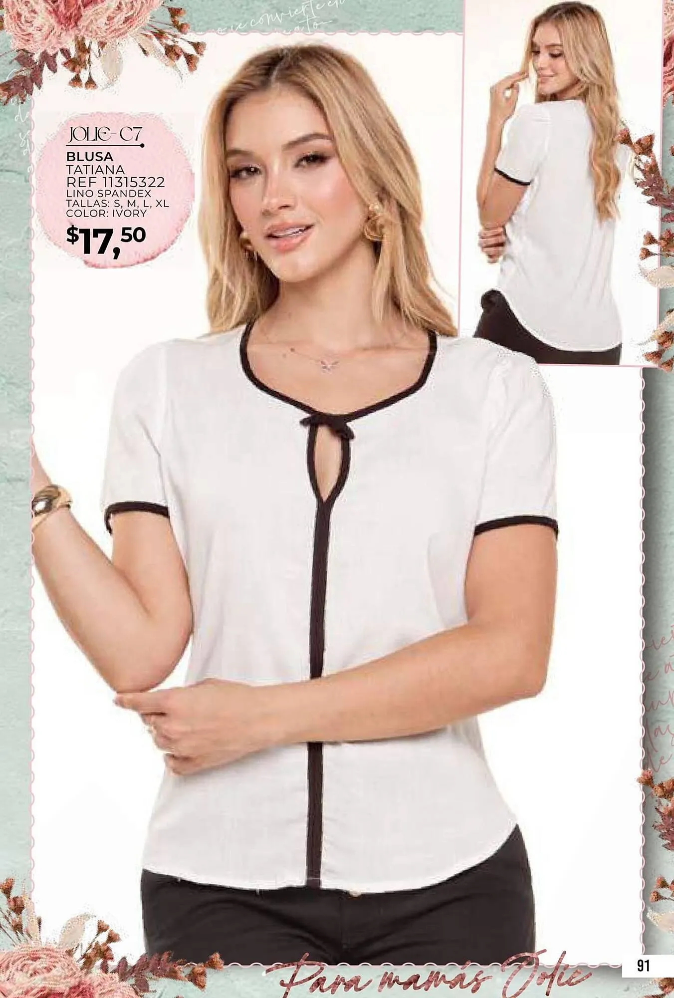 Catalogo de Catálogo Jolie 1 de julio al 31 de julio 2026 - Pag 91