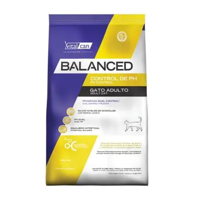 VITALCAN BALANCED GATO CONTROL DE PH