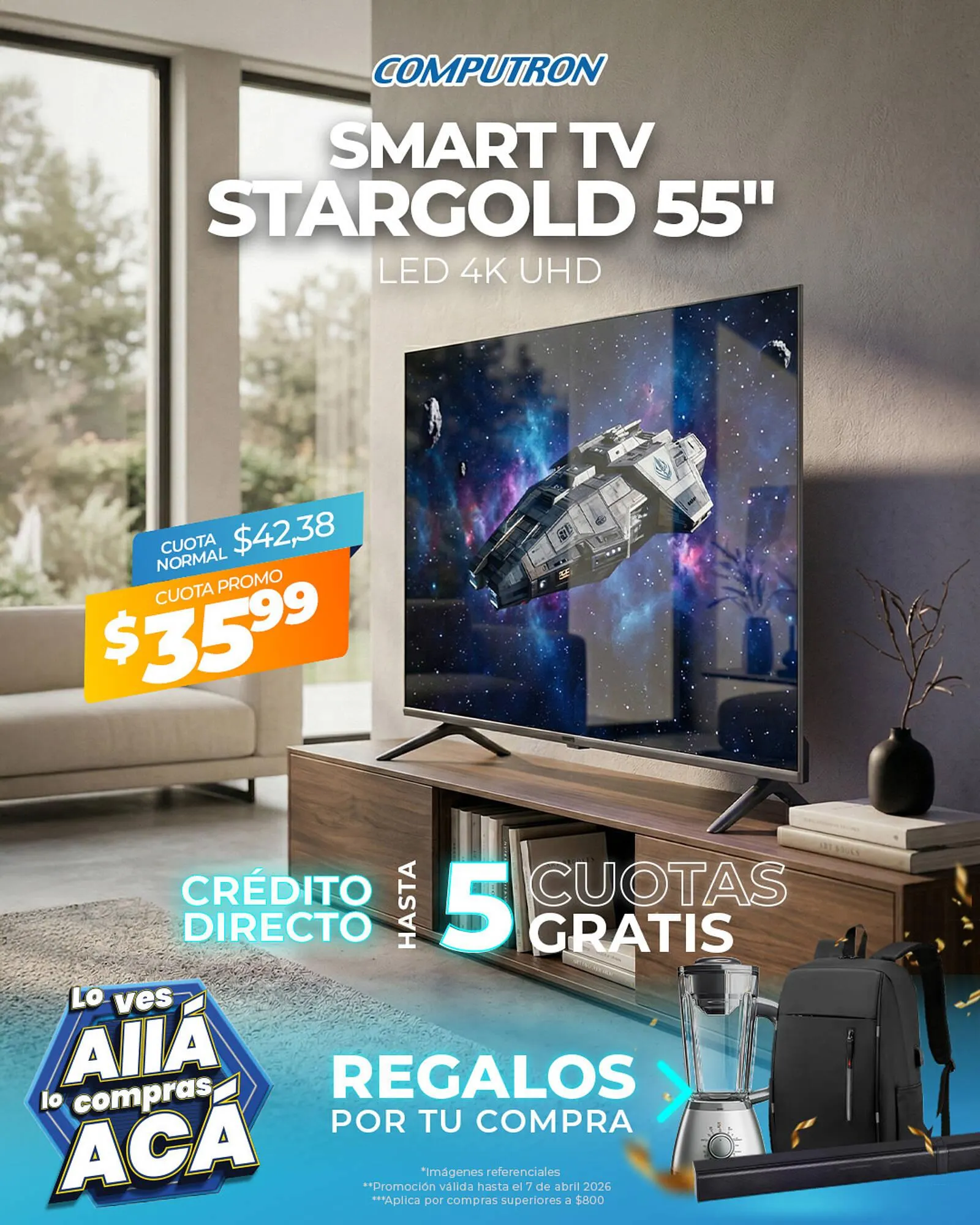 Catalogo de Catálogo Computron 30 de marzo al 7 de abril 2026 - Pag 1