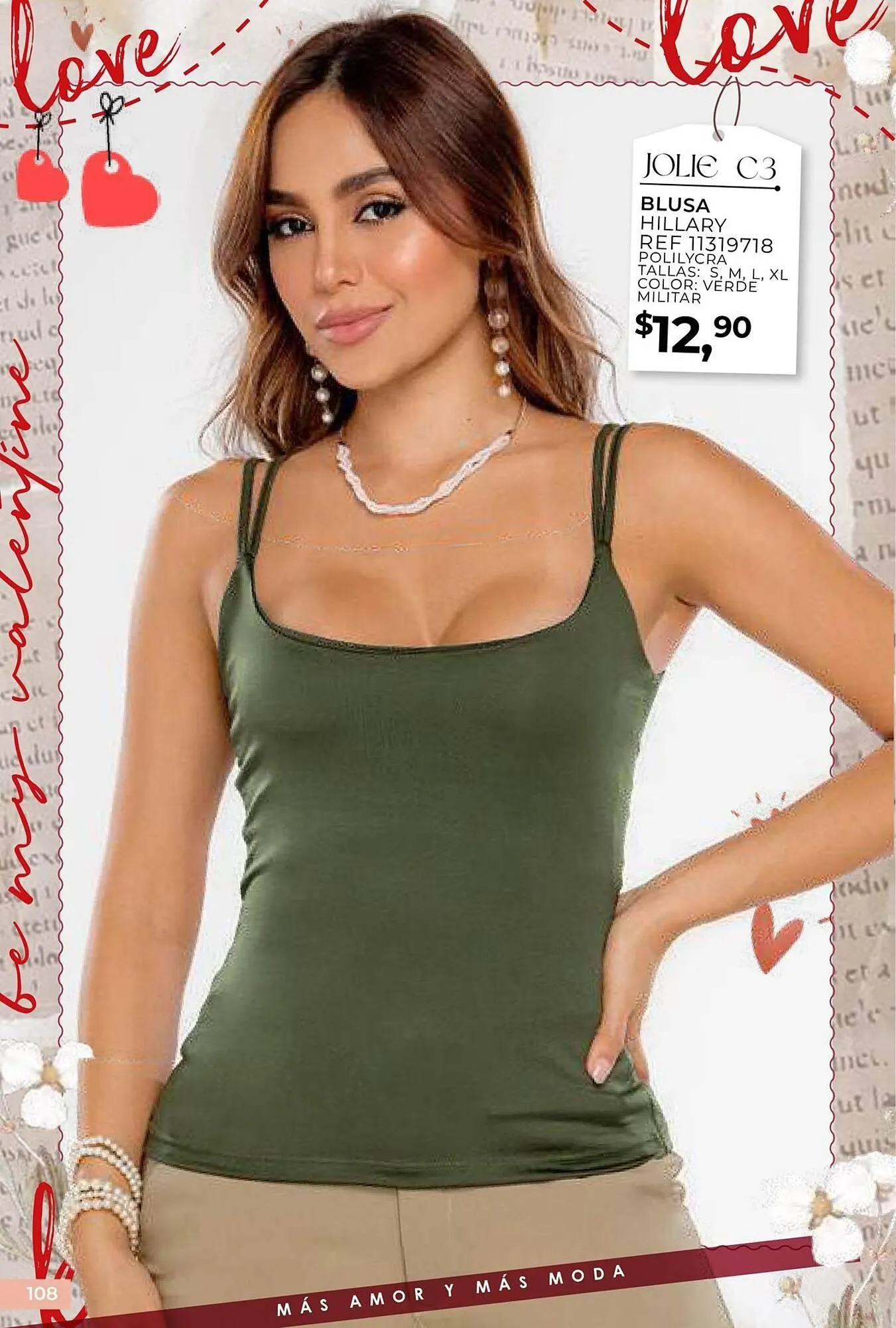 Catalogo de Catálogo Jolie 1 de marzo al 31 de marzo 2026 - Pag 108