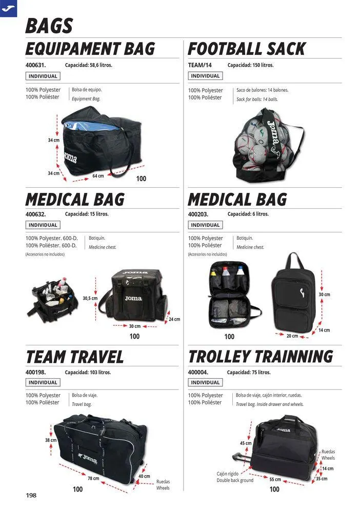 Catalogo de Teamwear Collection 2024 8 de mayo al 31 de diciembre 2024 - Pag 198