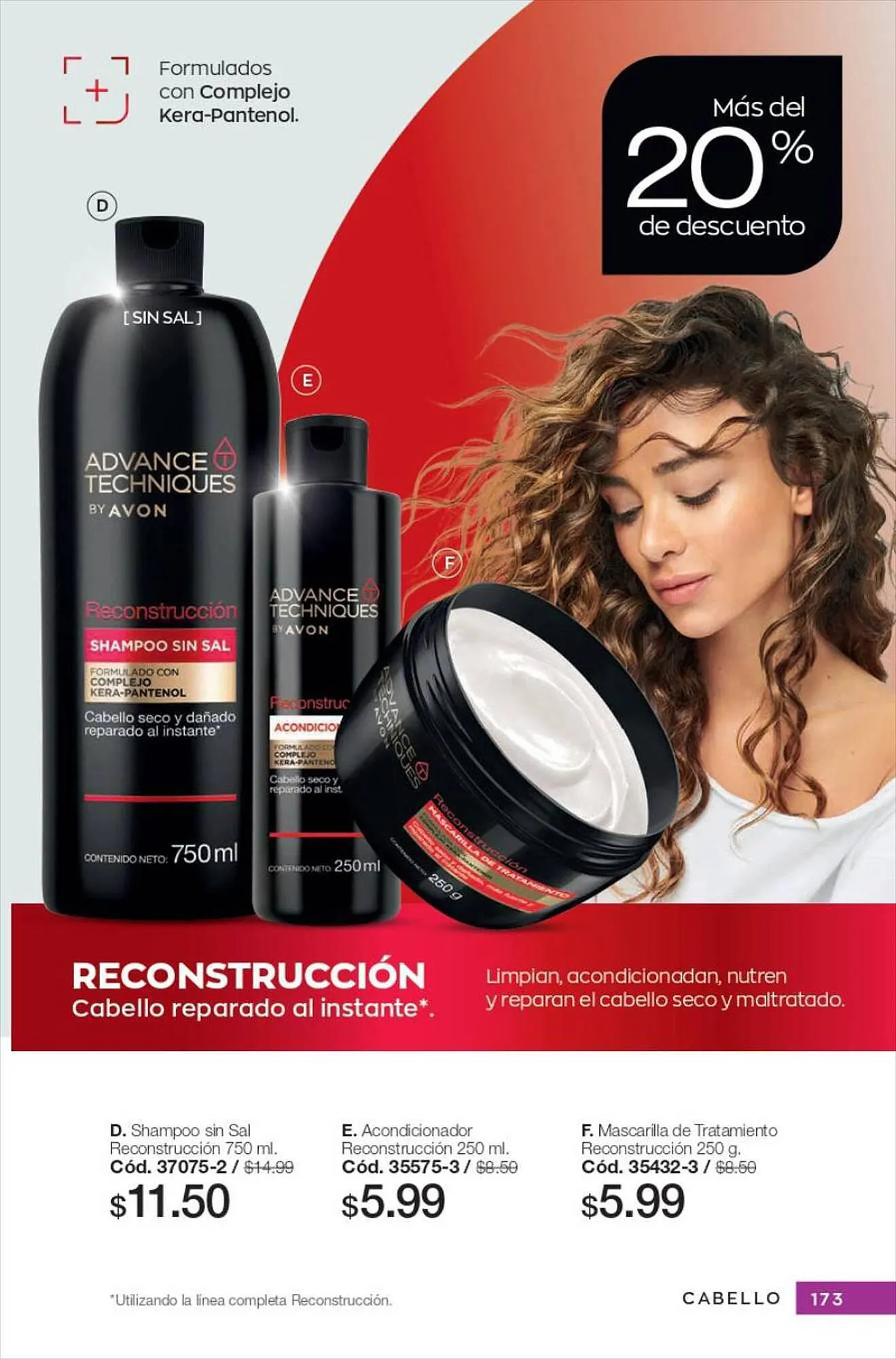 Catalogo de Catálogo AVON 31 de agosto al 30 de septiembre 2023 - Pag 173