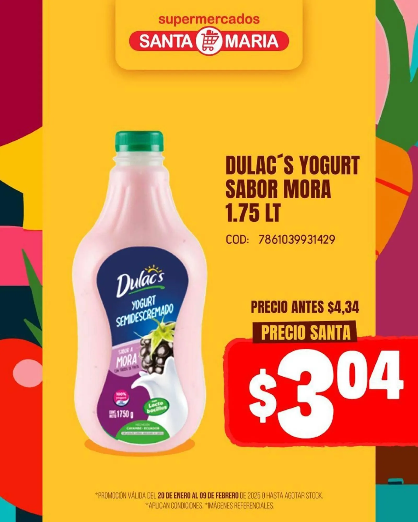 Catalogo de Catálogo Santa Maria 4 de febrero al 9 de febrero 2025 - Pag 1