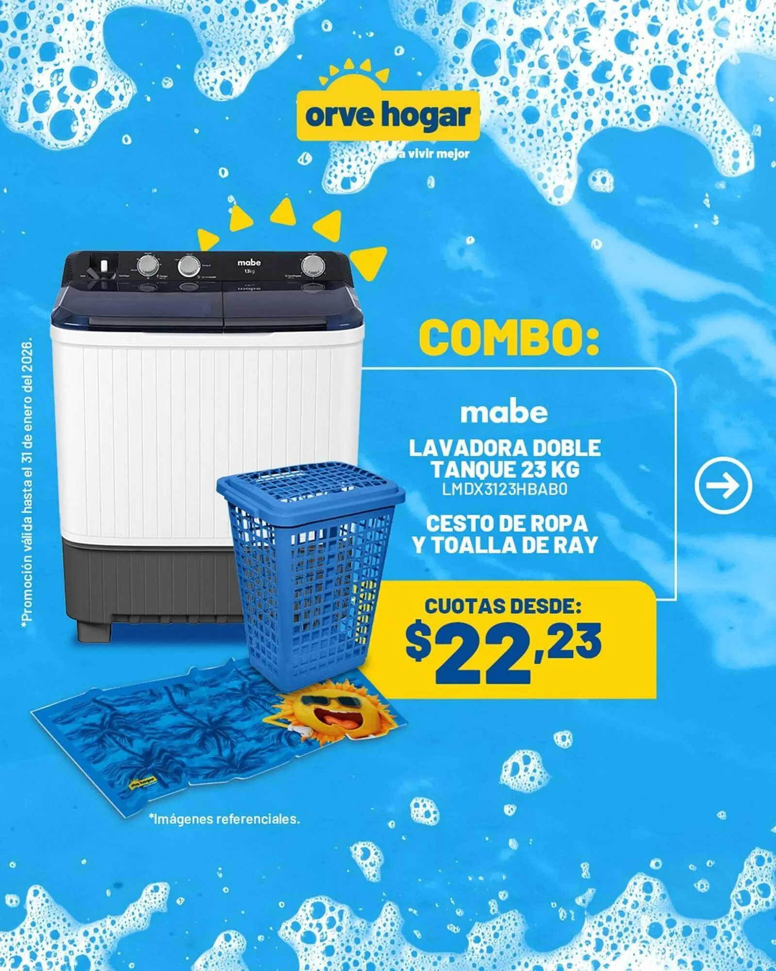 Catalogo de Catálogo Orve Hogar 22 de enero al 31 de enero 2026 - Pag 3